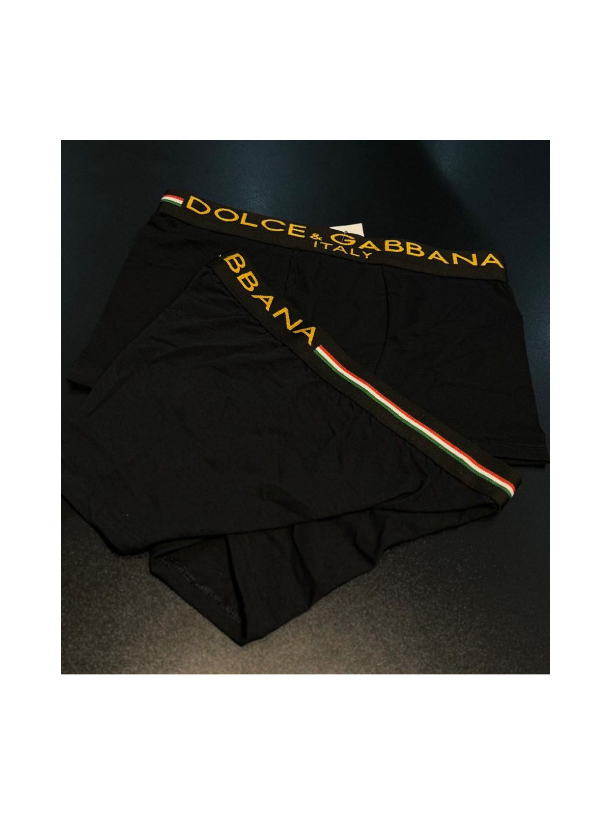 Cueca Boxer DG - Preto - 04500 - Conceito 62