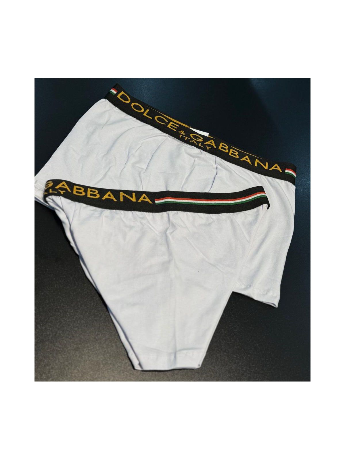 Cueca Boxer DG - Branco - 04501 - Conceito 62