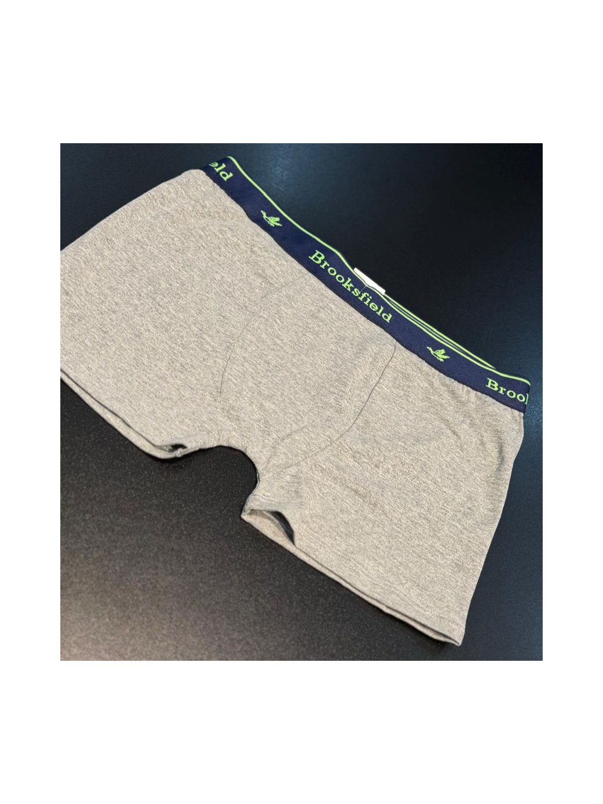 Cueca Boxer Broks - Cinza - 04505 - Conceito 62