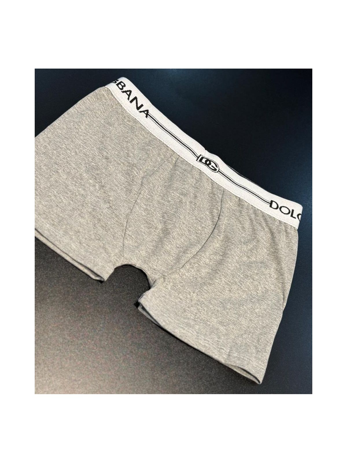 Cueca Boxer DG - Cinza - 04506 - Conceito 62