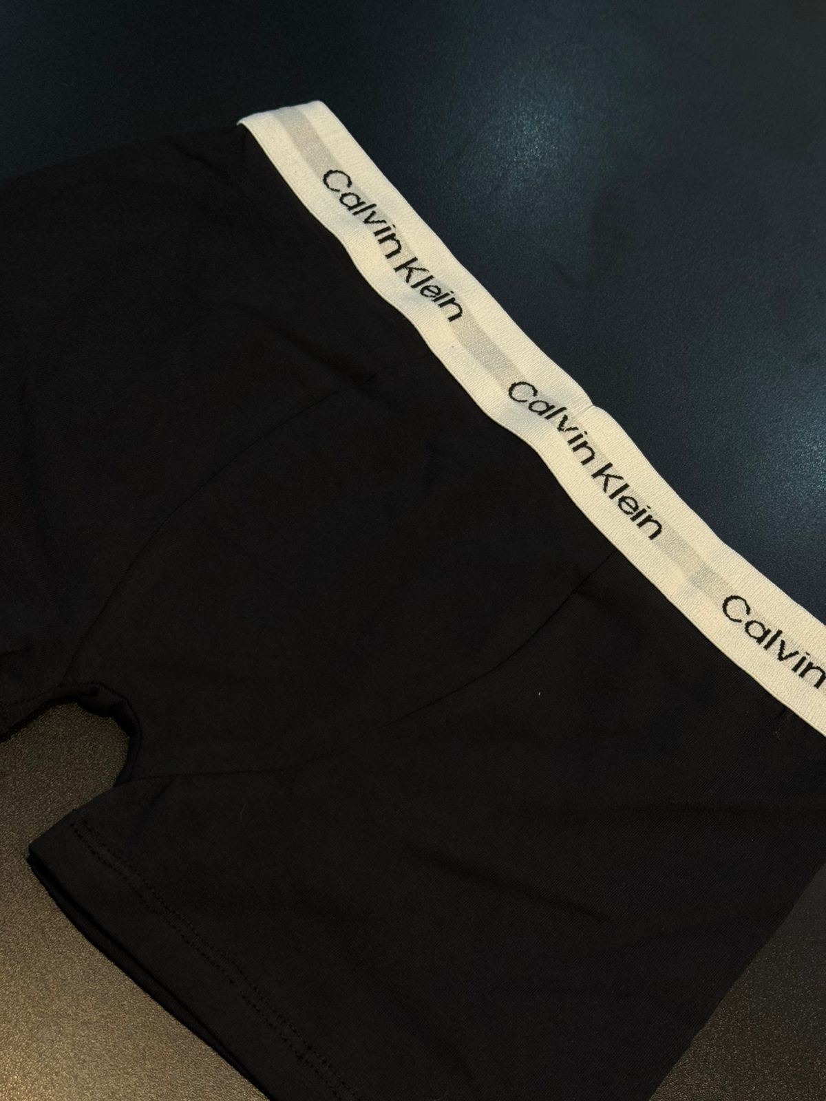 Cueca Boxer CK - Preto - 03326 - Conceito 62