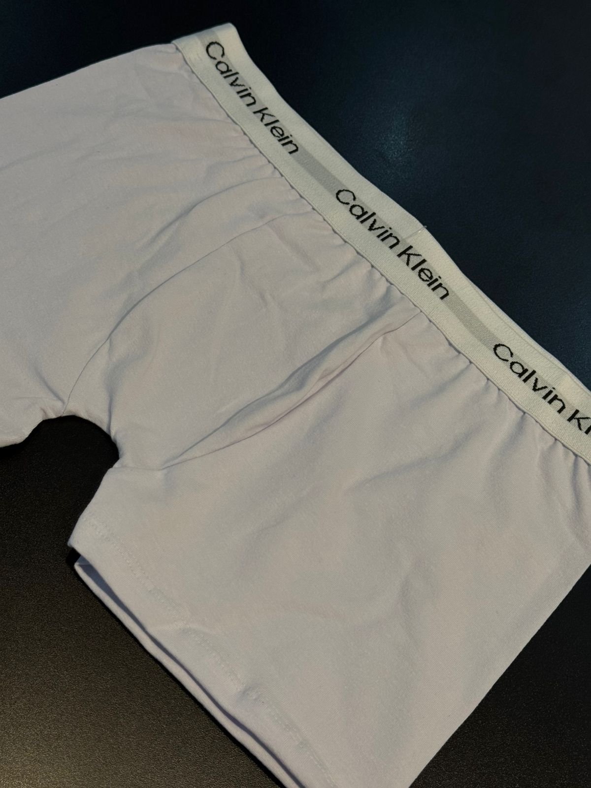 Cueca Boxer CK - Branco - 03327 - Conceito 62