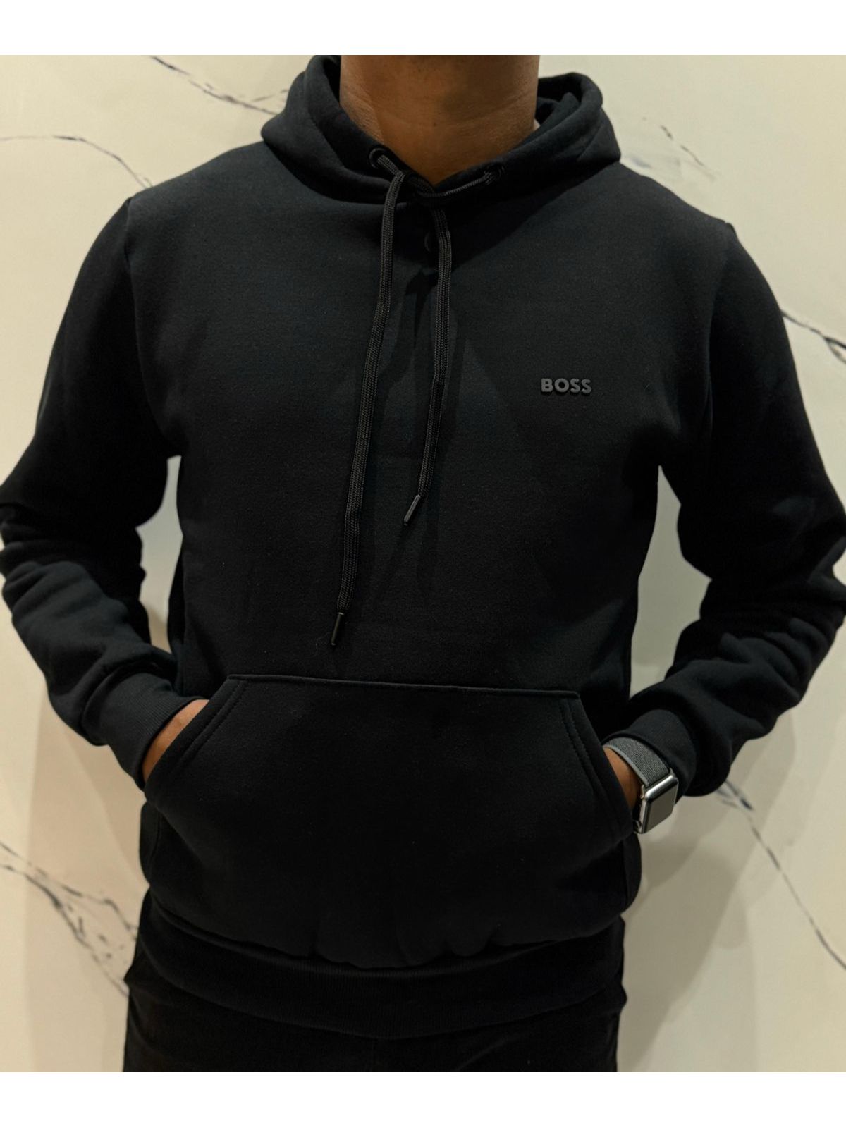 Blusão Moletom BSS - Preto - 02898 - Conceito 62