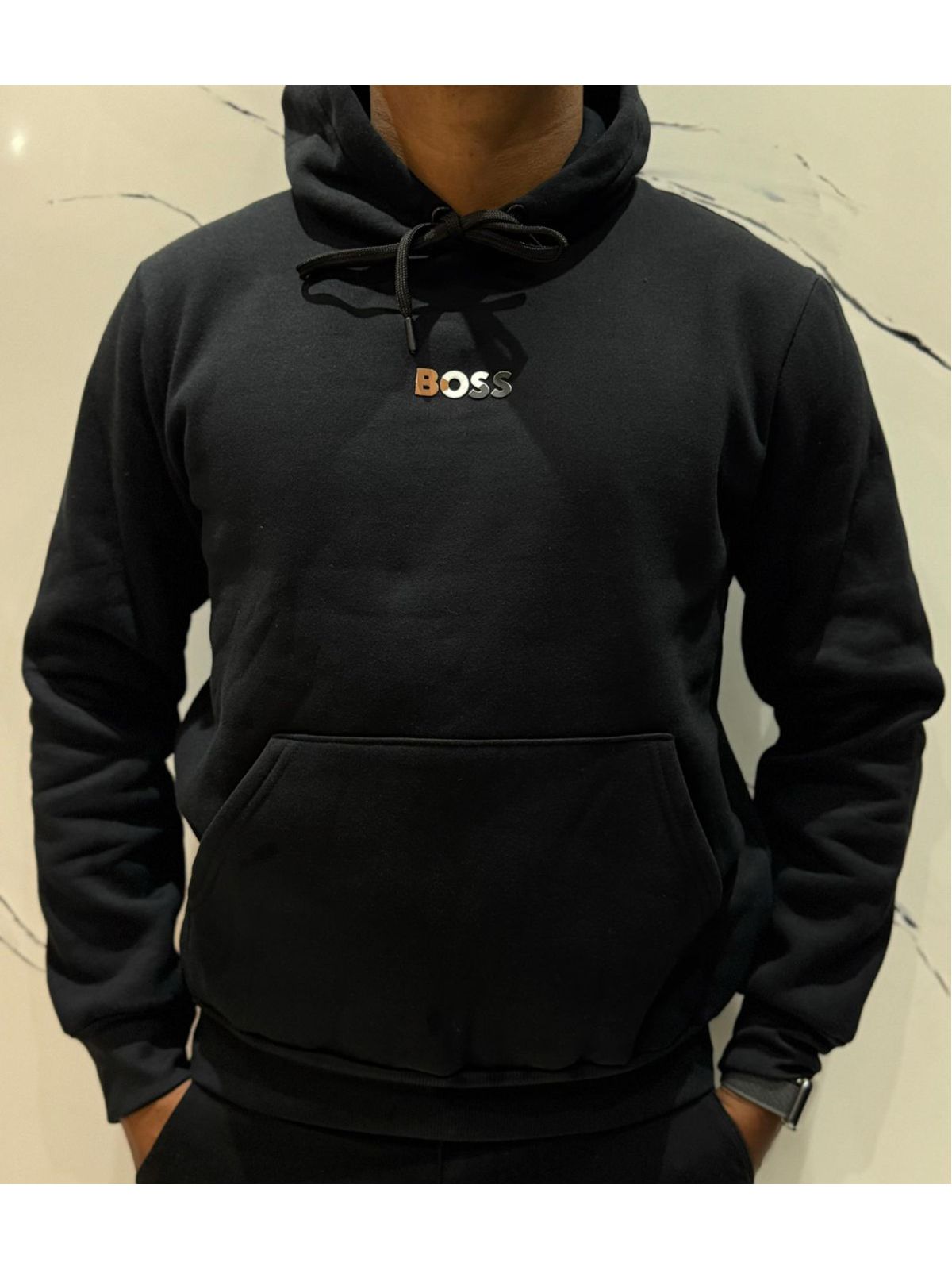 Blusão Moletom BSS - Preto - 02900 - Conceito 62