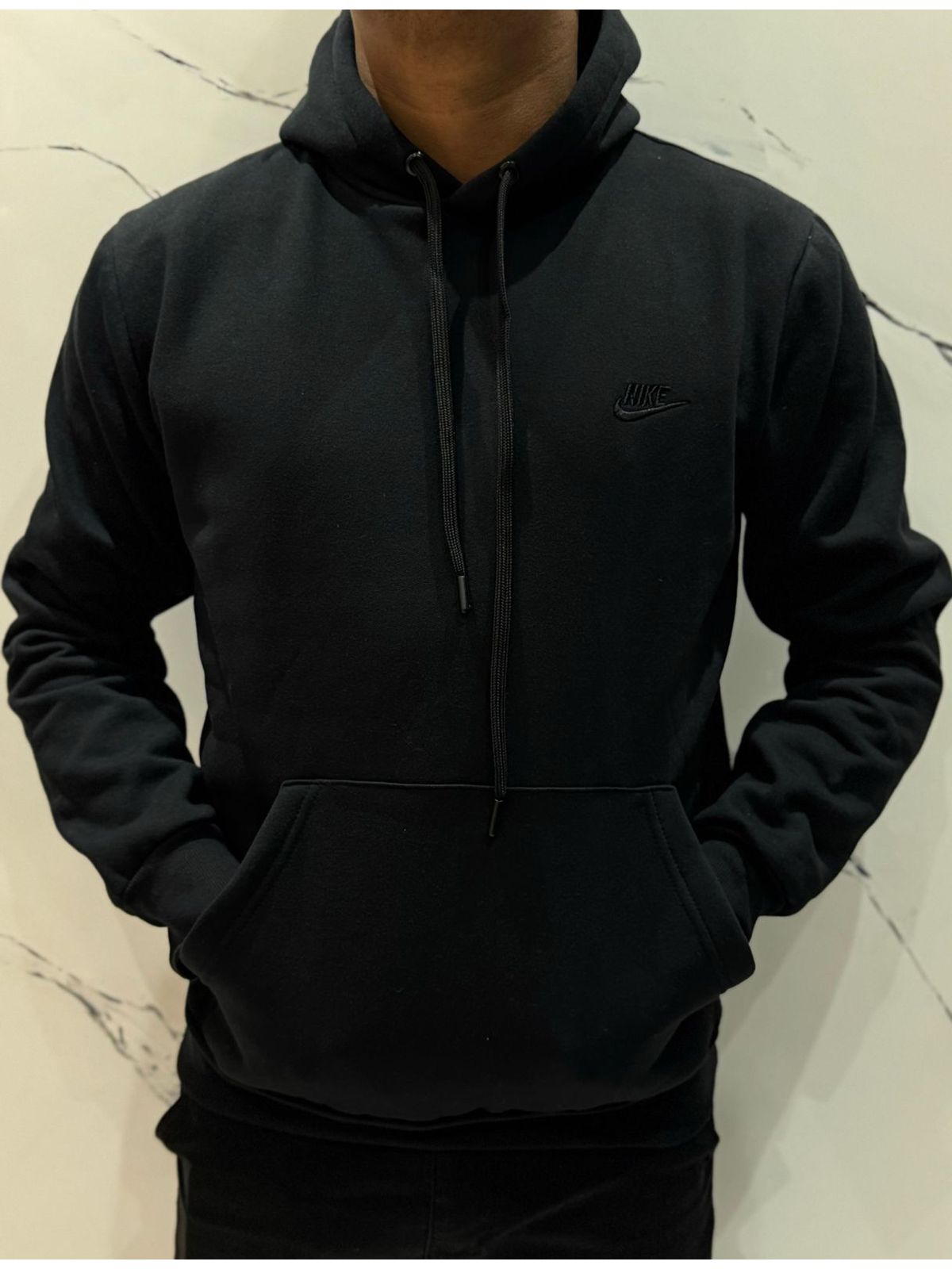 Blusão Moletom Nike - Preto - 02894 - Conceito 62