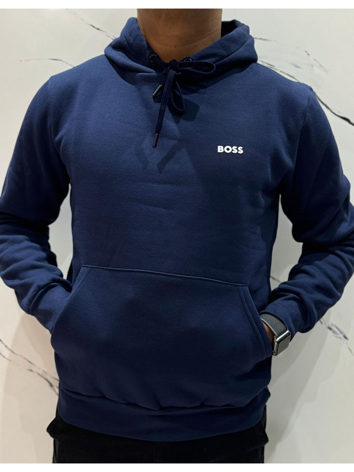 Blusão Moletom BSS - Azul - 02895 - Conceito 62