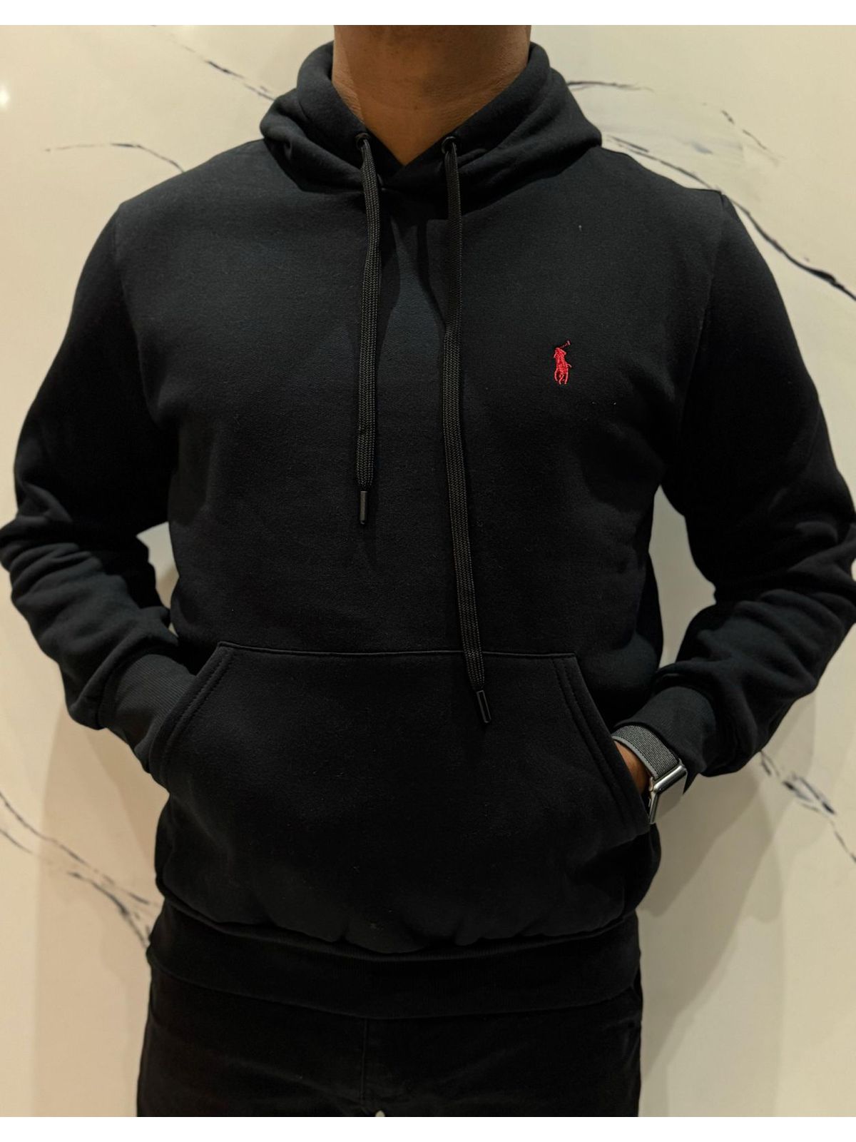 Blusão Moletom Ralph - Preto - 02896 - Conceito 62