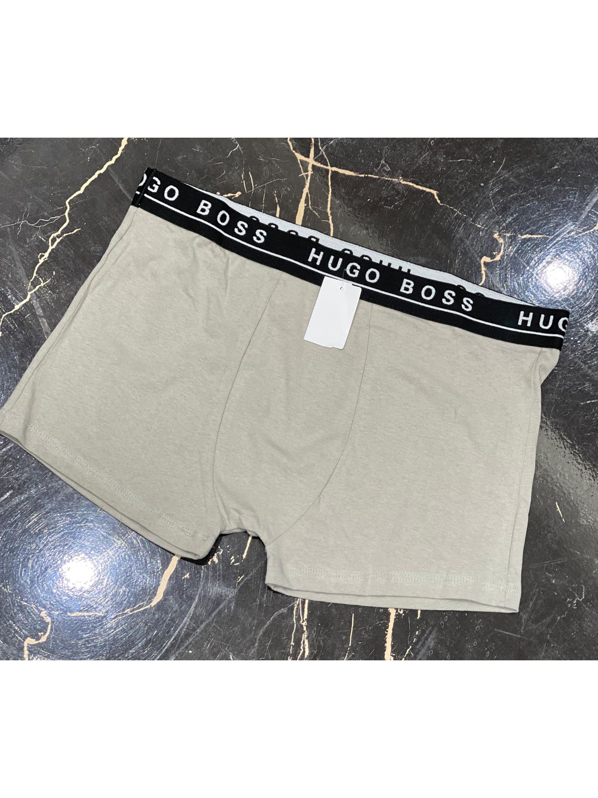 Cueca Boxer HB - Cinza - 02393 - Conceito 62