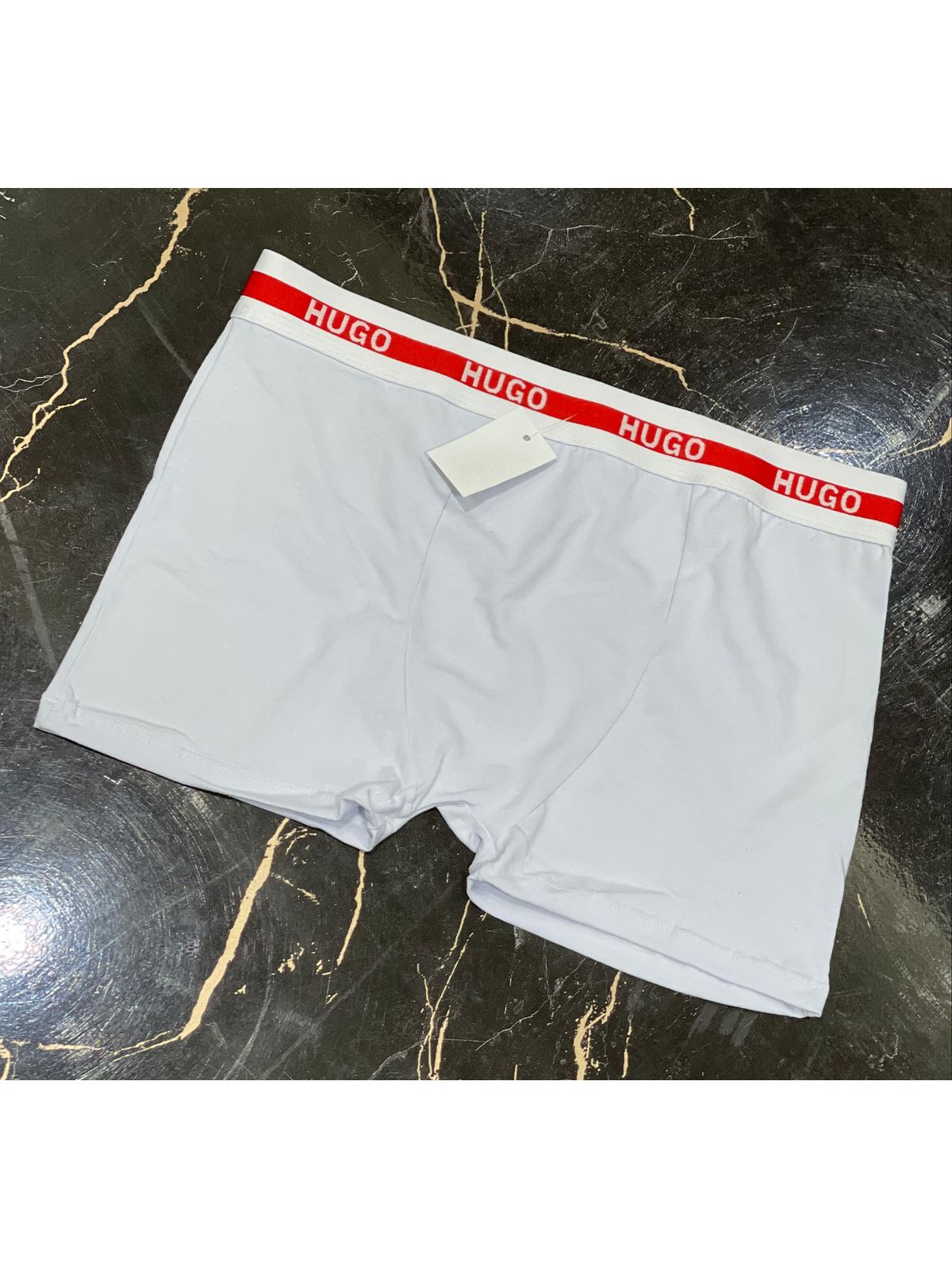 Cueca Boxer Hugo - Branco - 02383 - Conceito 62