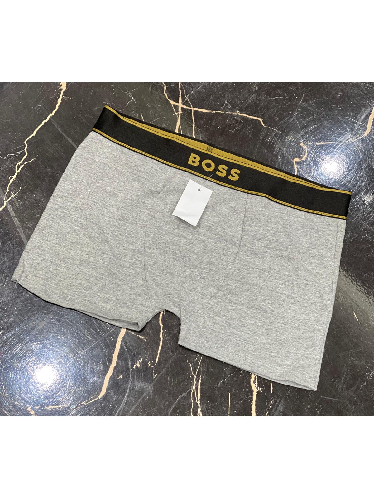 Cueca Boxer BSS - Cinza - 02387 - Conceito 62