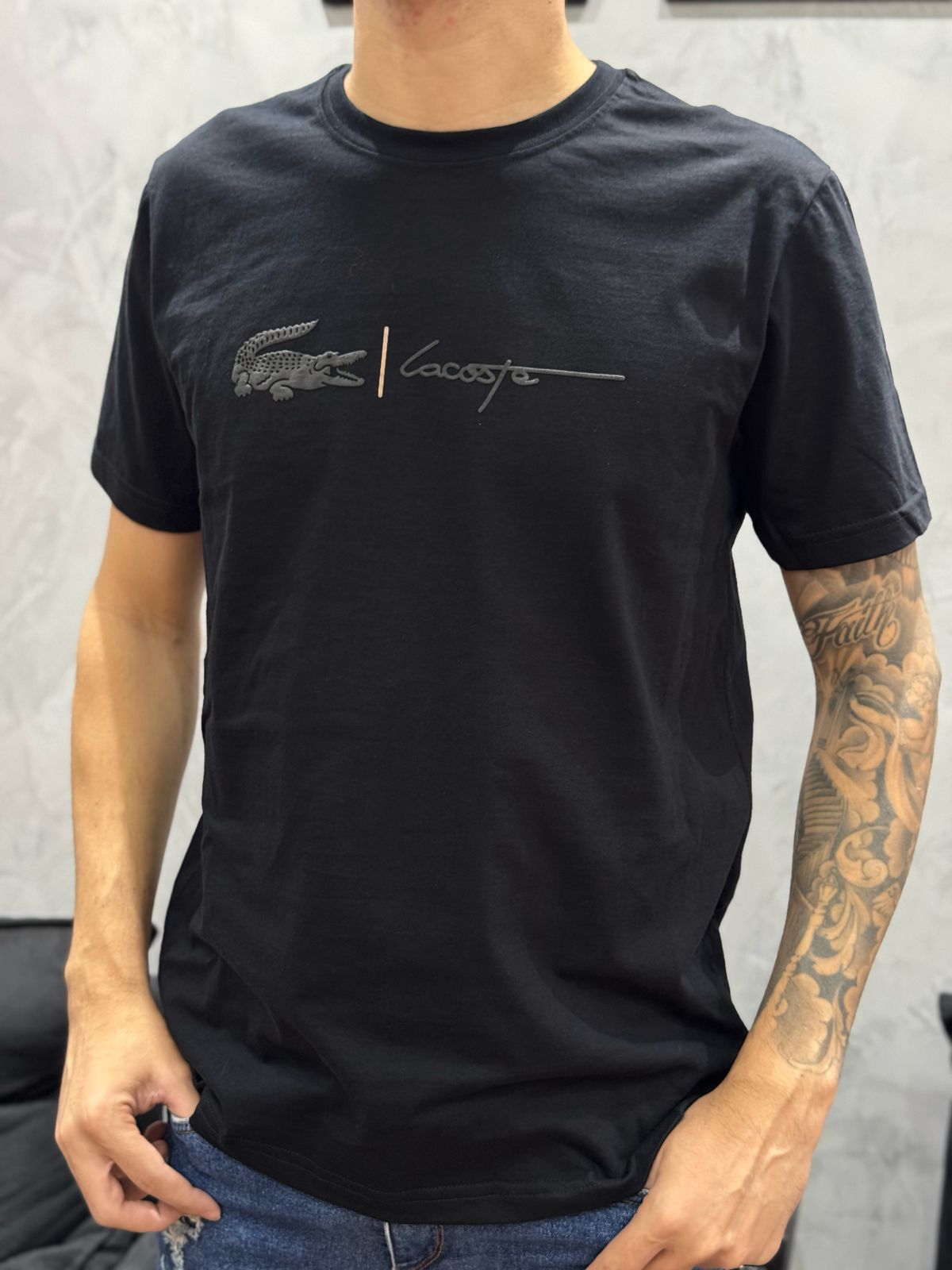 Camiseta Premium Lcst - Preto - 02118 - Conceito 62