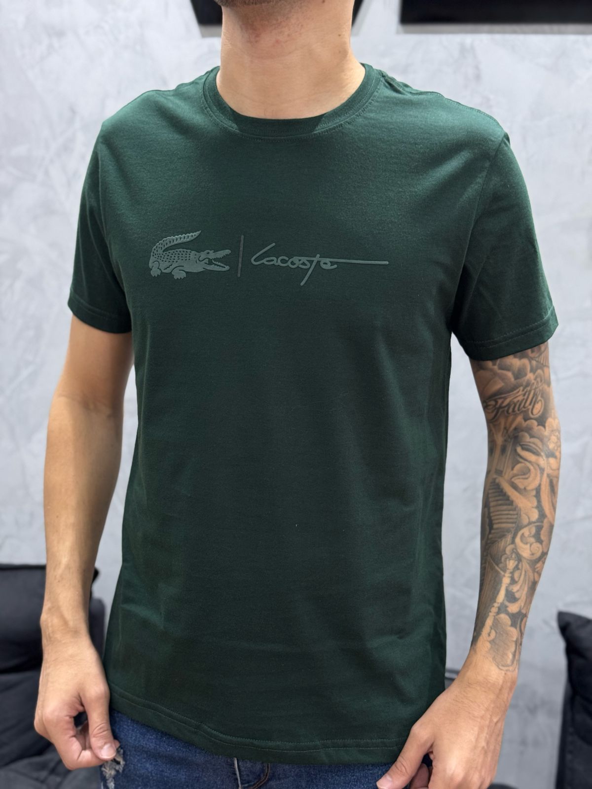 Camiseta Premium Lcst - Verde - 02119 - Conceito 62