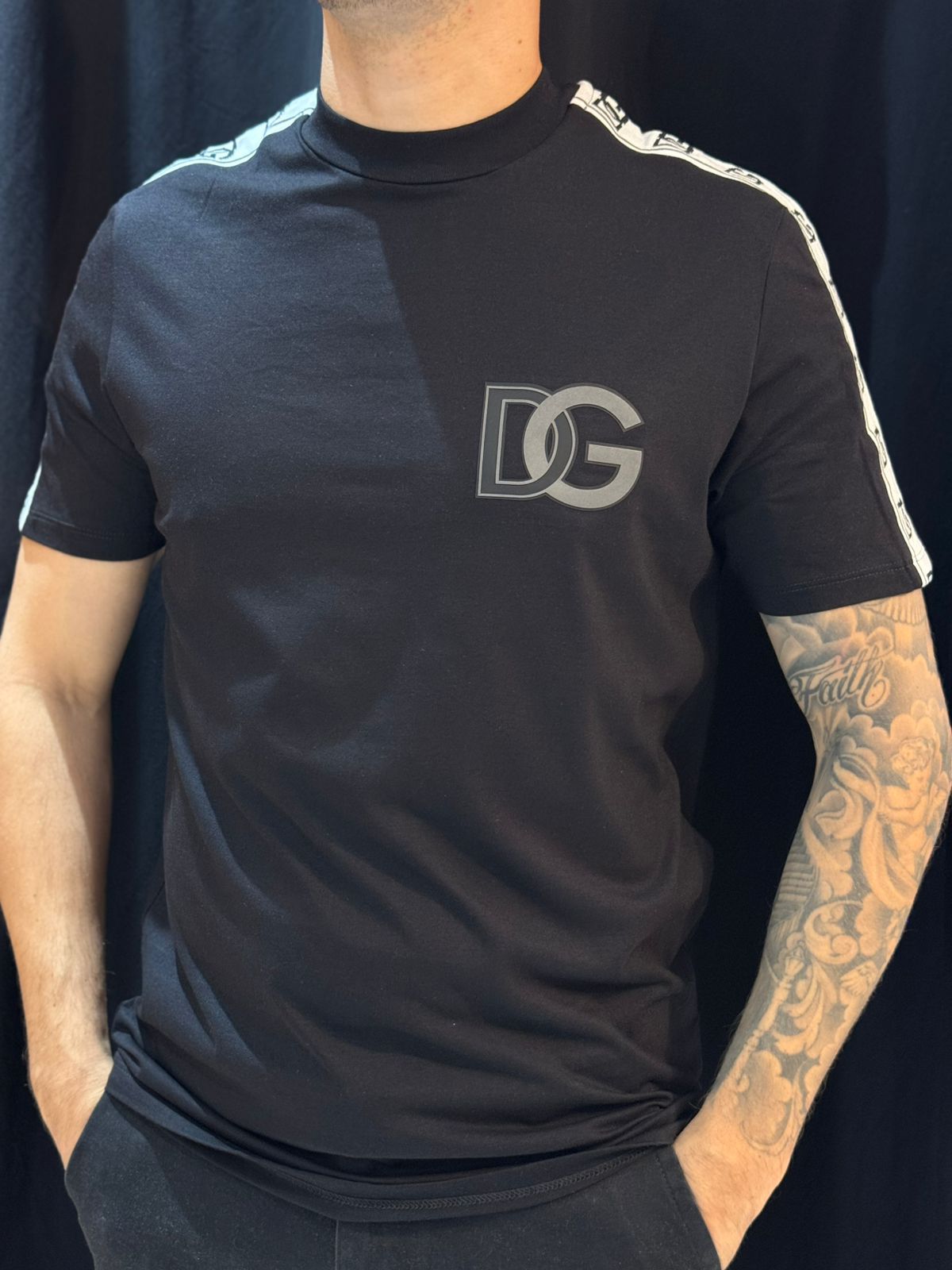 Camiseta Peruana DG - Preto - 04159 - Conceito 62
