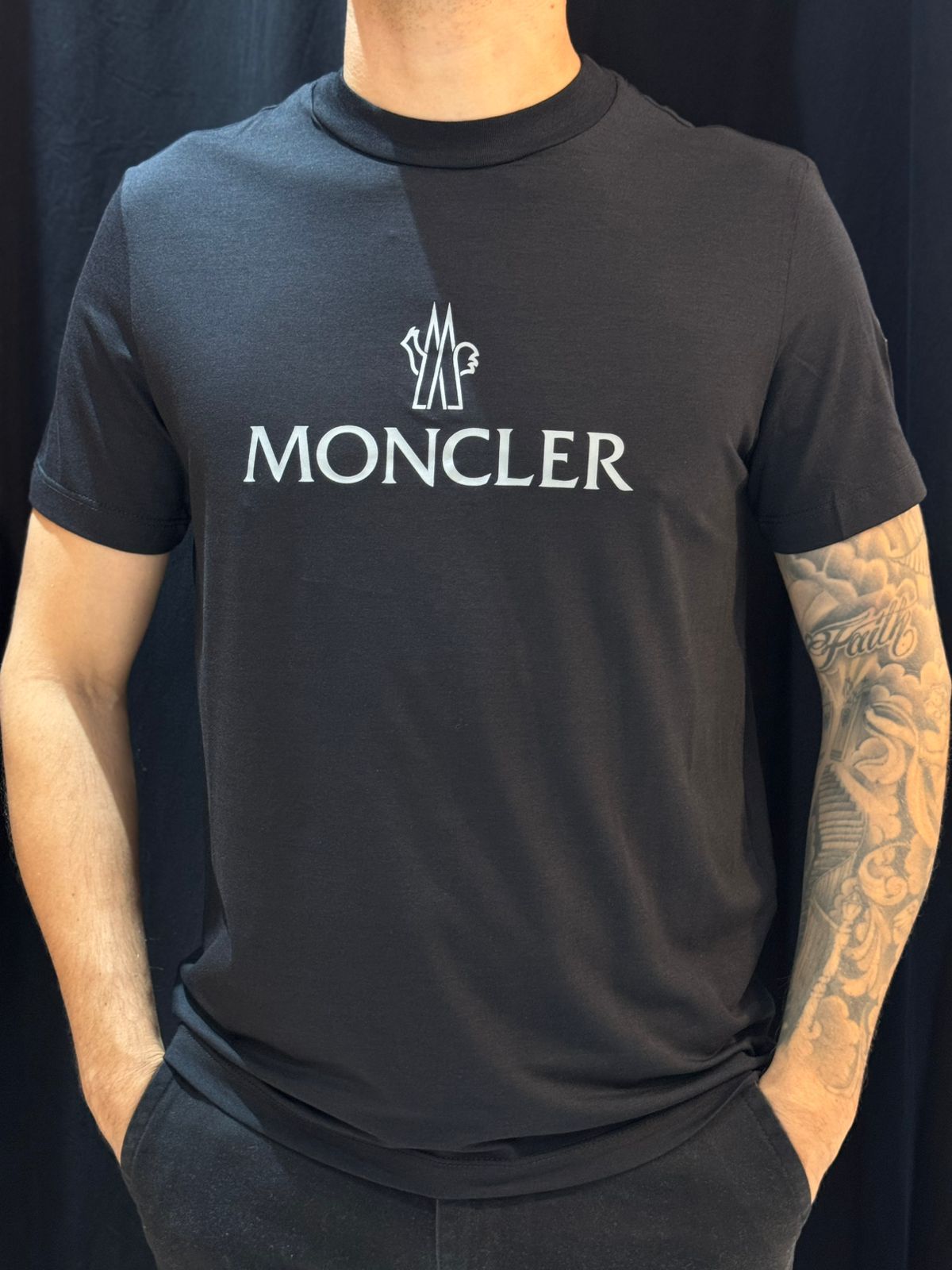 Camiseta Peruana Monclear - Preto - 04160 - Conceito 62