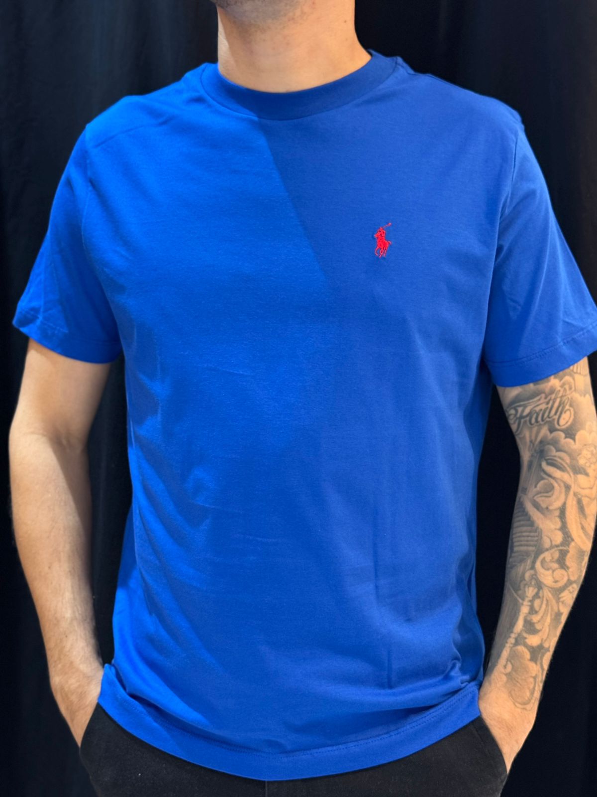 Camiseta Peruana Ralph - Azul - 04162 - Conceito 62