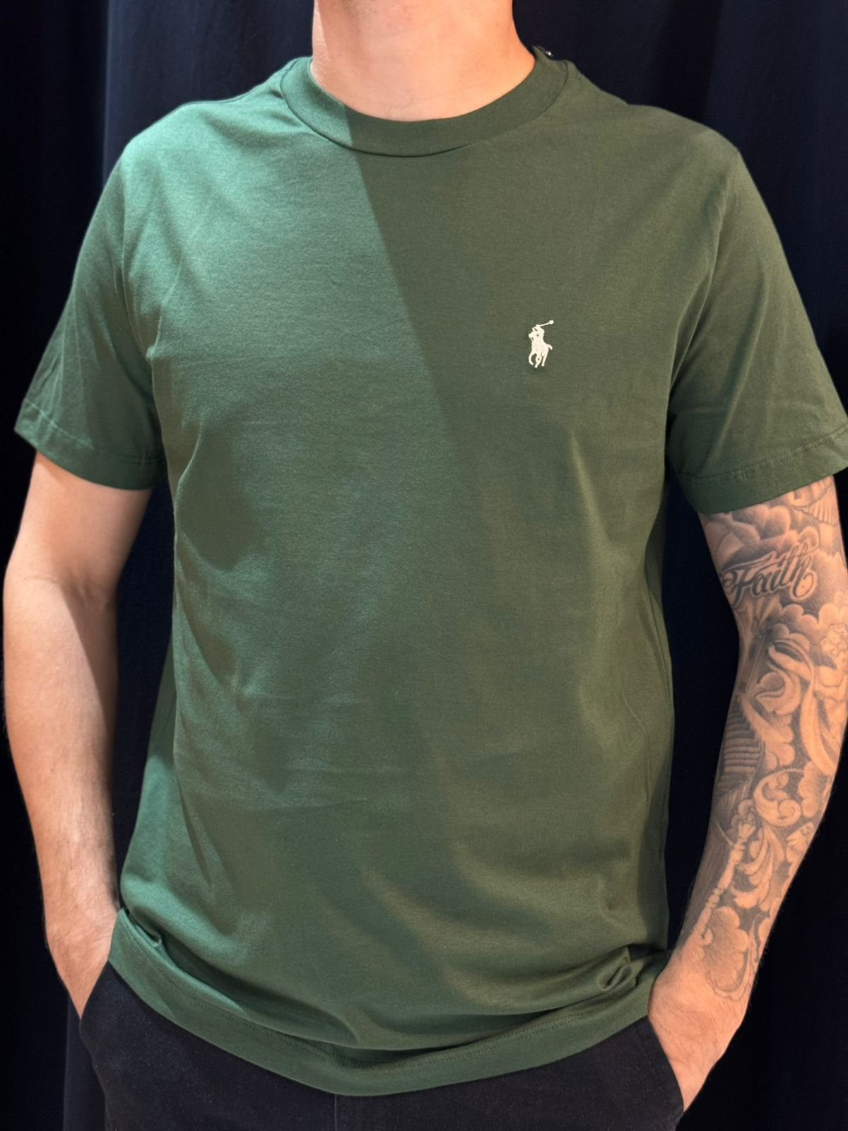 Camiseta Peruana Ralph - Verde - 04156 - Conceito 62