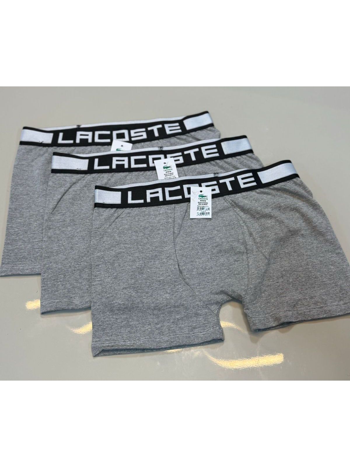 Cueca Boxer Lcst - Cinza - 04545 - Conceito 62