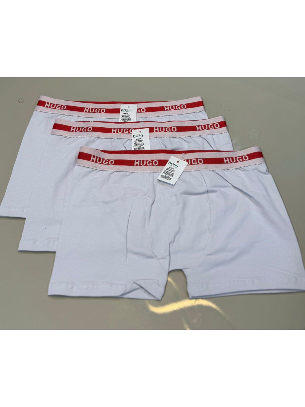 Cueca Boxer Bss - Branco - 04546 - Conceito 62