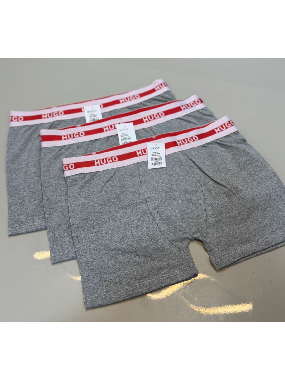 Cueca Boxer Bss - Cinza - 04547 - Conceito 62