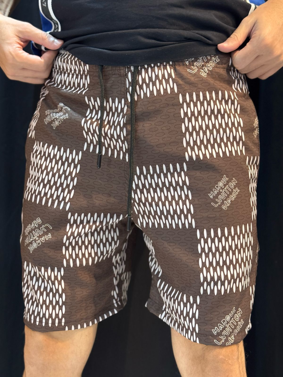 Short Premium Lv - Bege - 02151 - Conceito 62