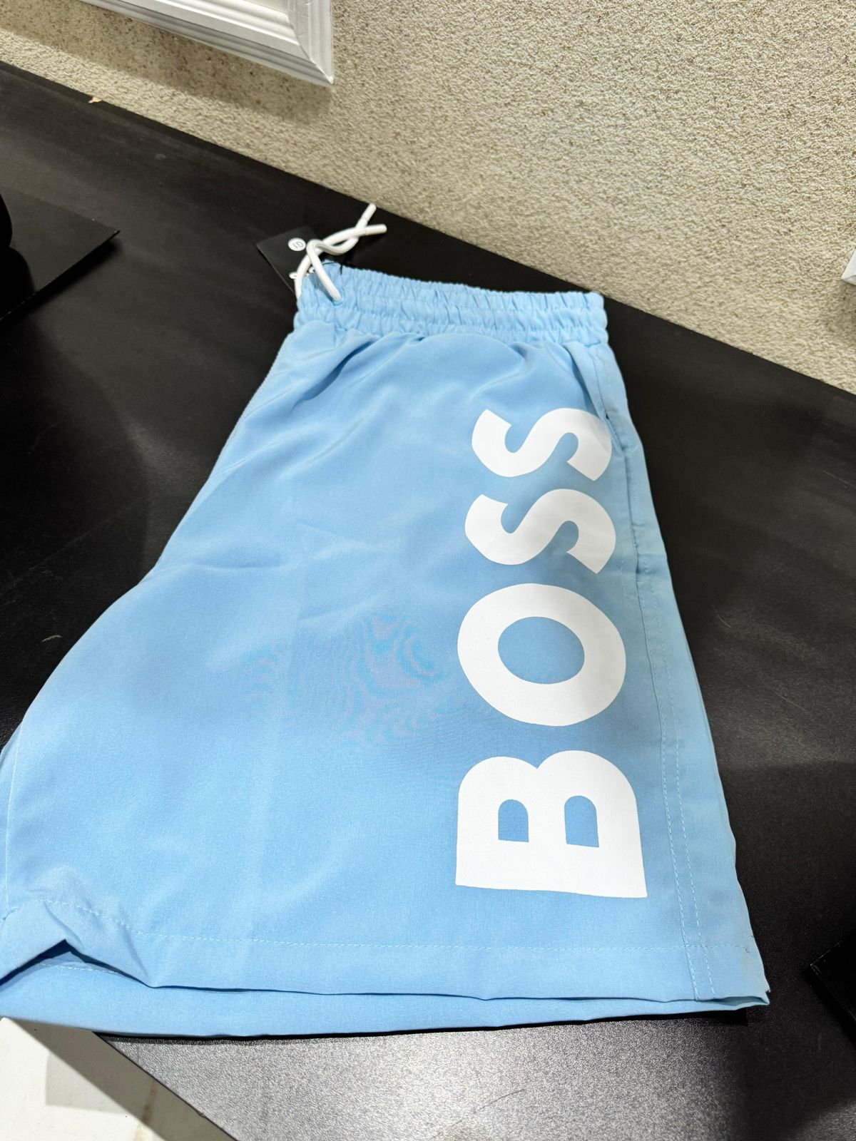 Short Griffe Bss - Azul - 02181 - Conceito 62