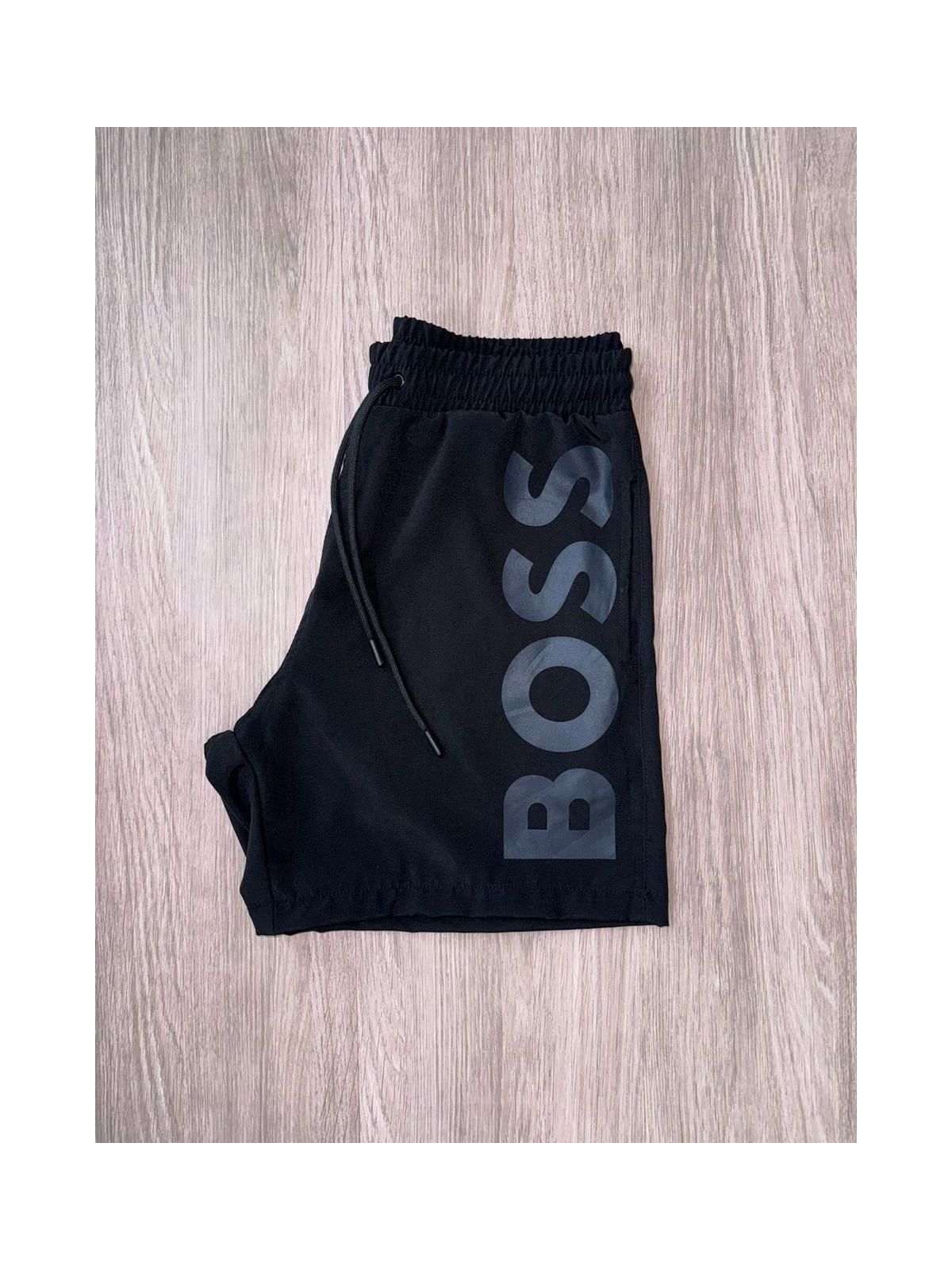 Short Griffe Bss - Preto - 02186 - Conceito 62