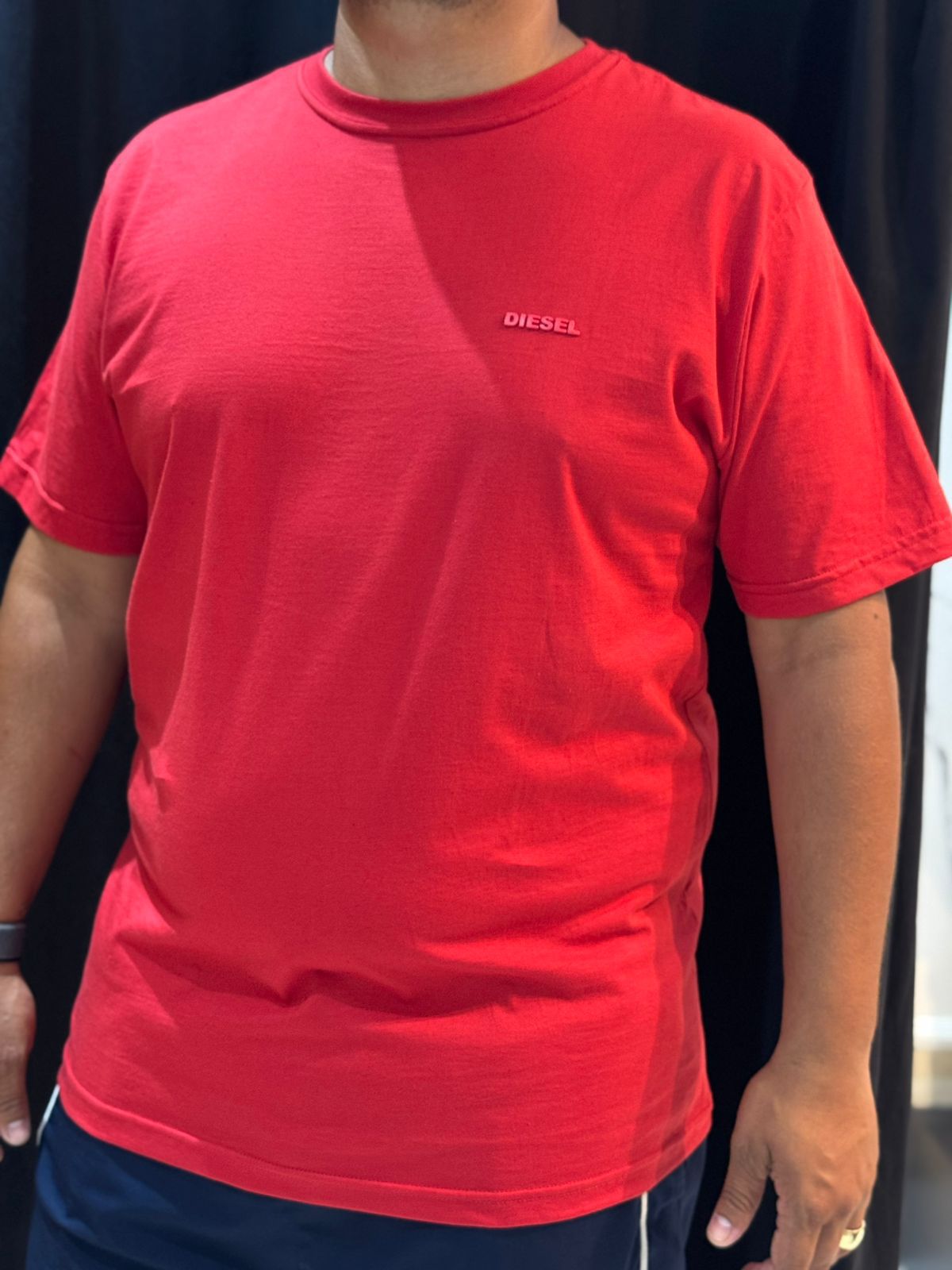 Camiseta Premium Extra Dsl - Vermelho - 04076 - Conceito 62