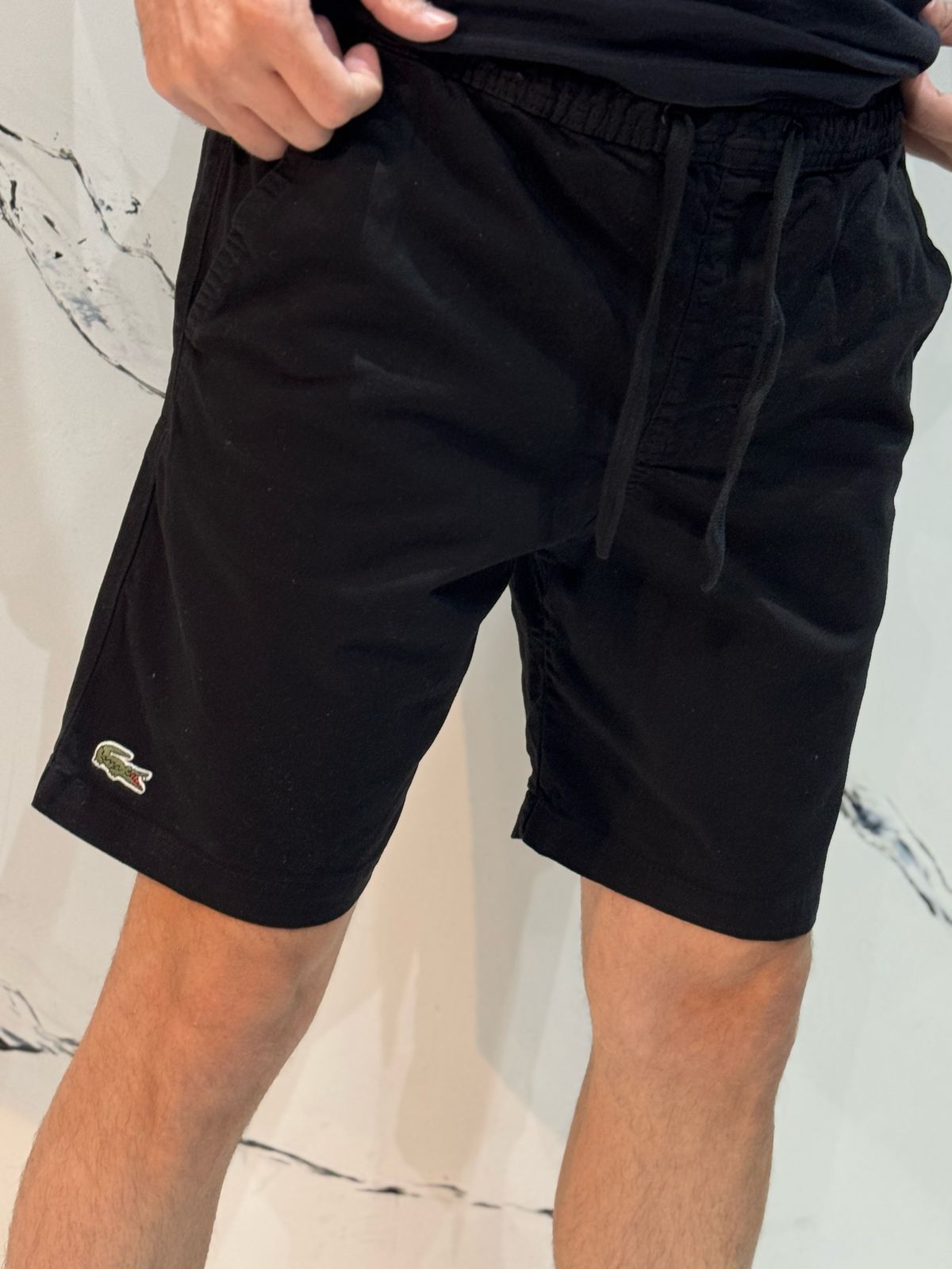 Short Sarja LCST - Preto - 02201 - Conceito 62