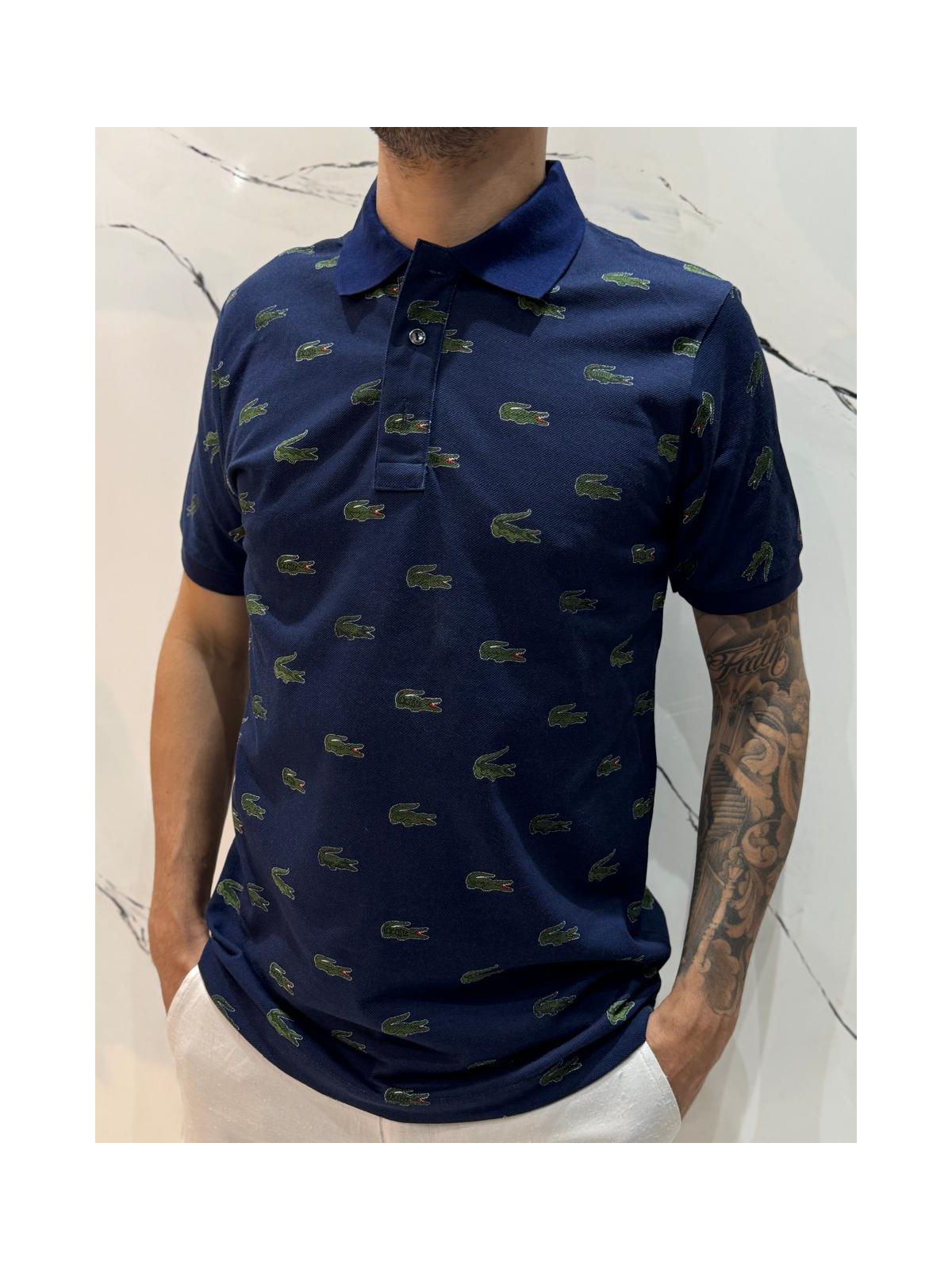 Polo Peruana Lcst - Azul - 02206 - Conceito 62