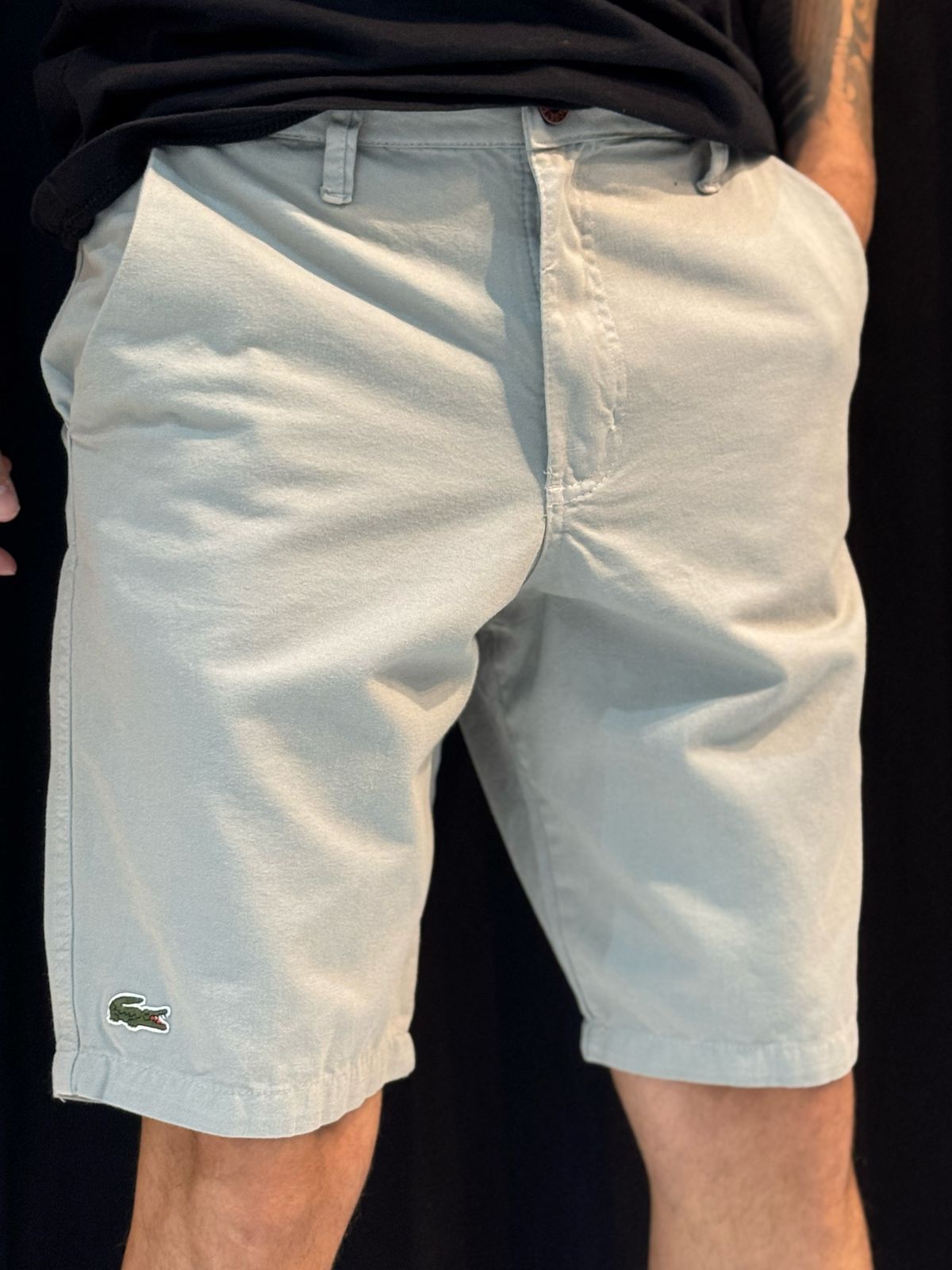 Bermuda Sarja LCST - Cinza - 02212 - Conceito 62