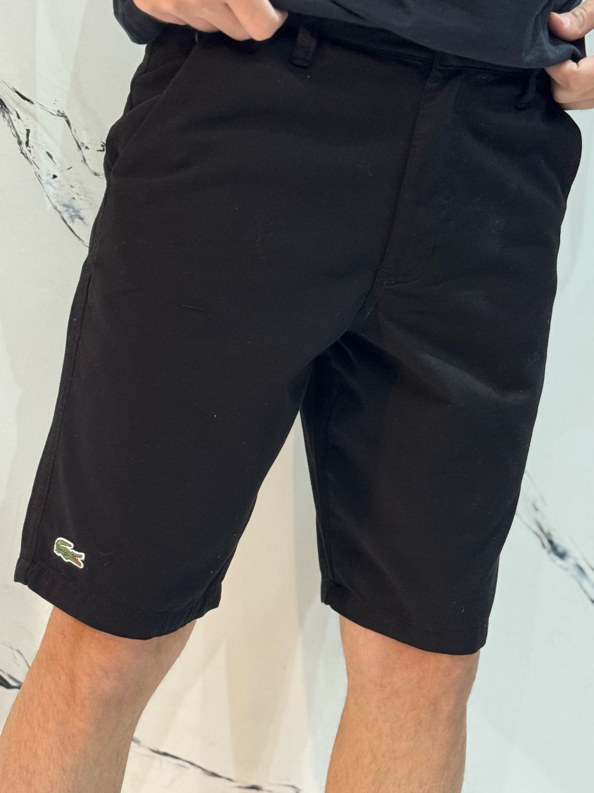 Bermuda Sarja LCST - Preto - 02213 - Conceito 62