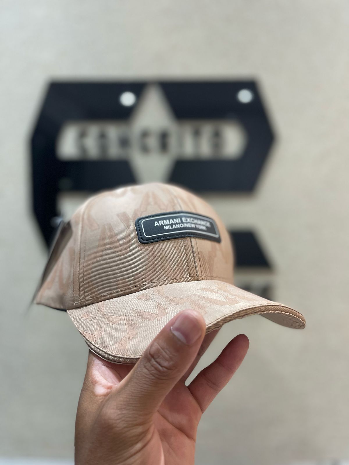 Boné AX - Marrom - 02255 - Conceito 62