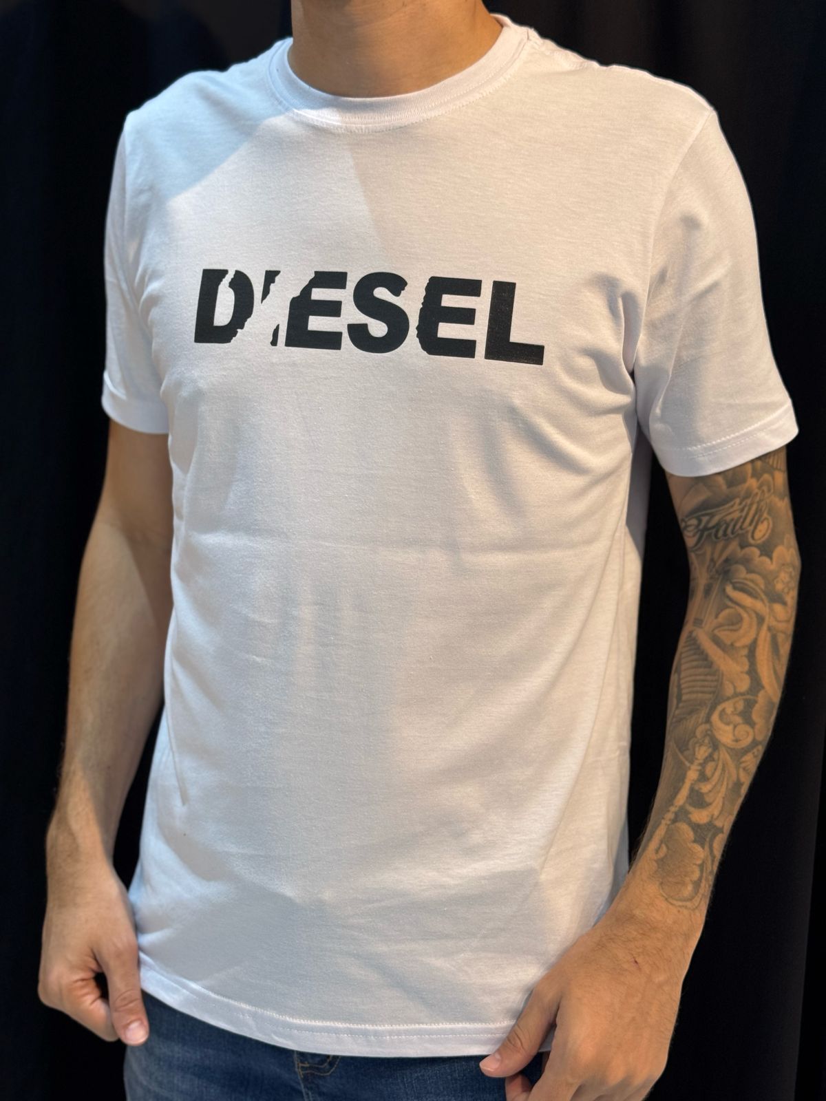 Camiseta Premium DSL - Branco - 02552 - Conceito 62