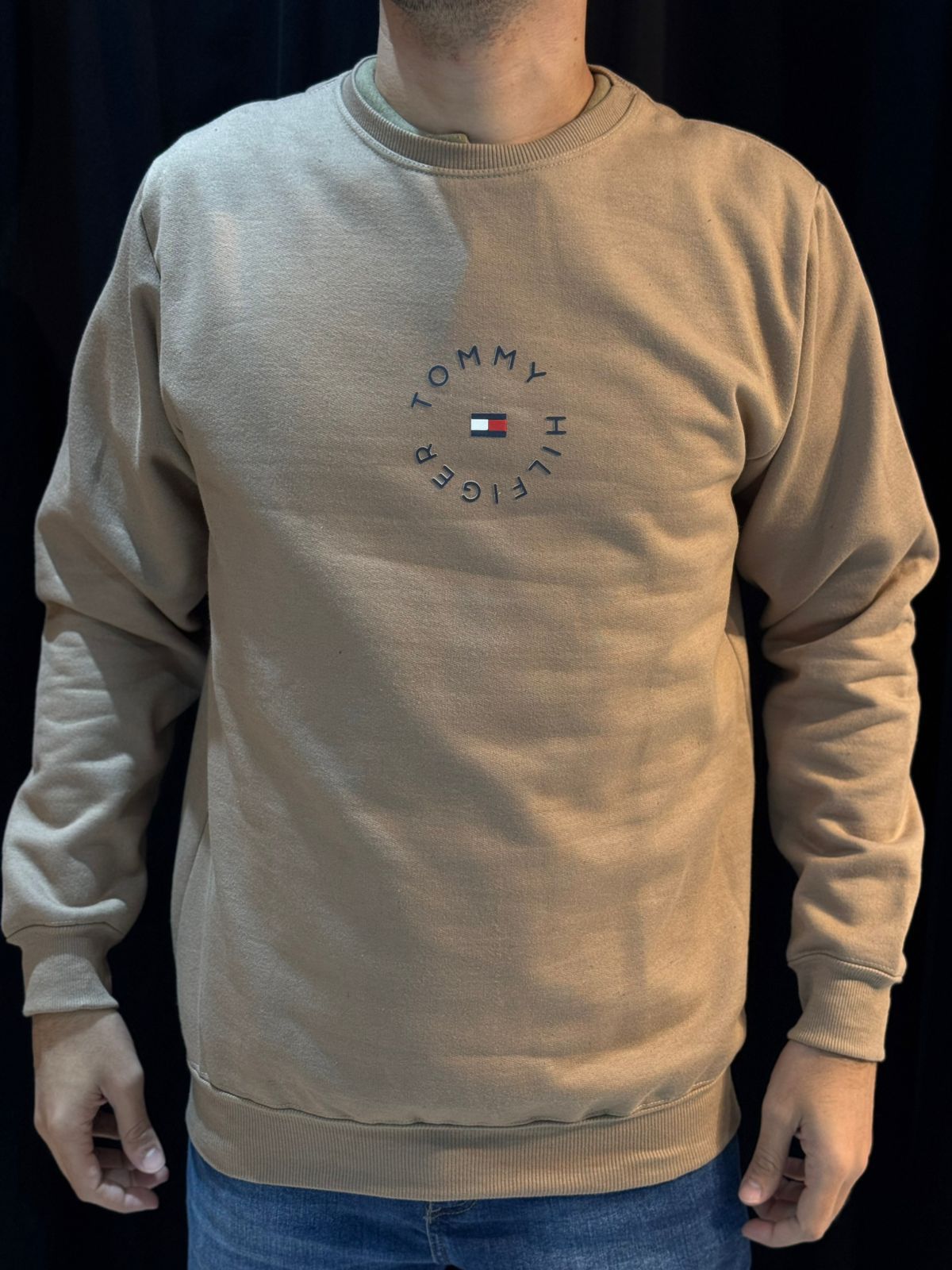 Blusão Moletom TH - Marrom - 02553 - Conceito 62