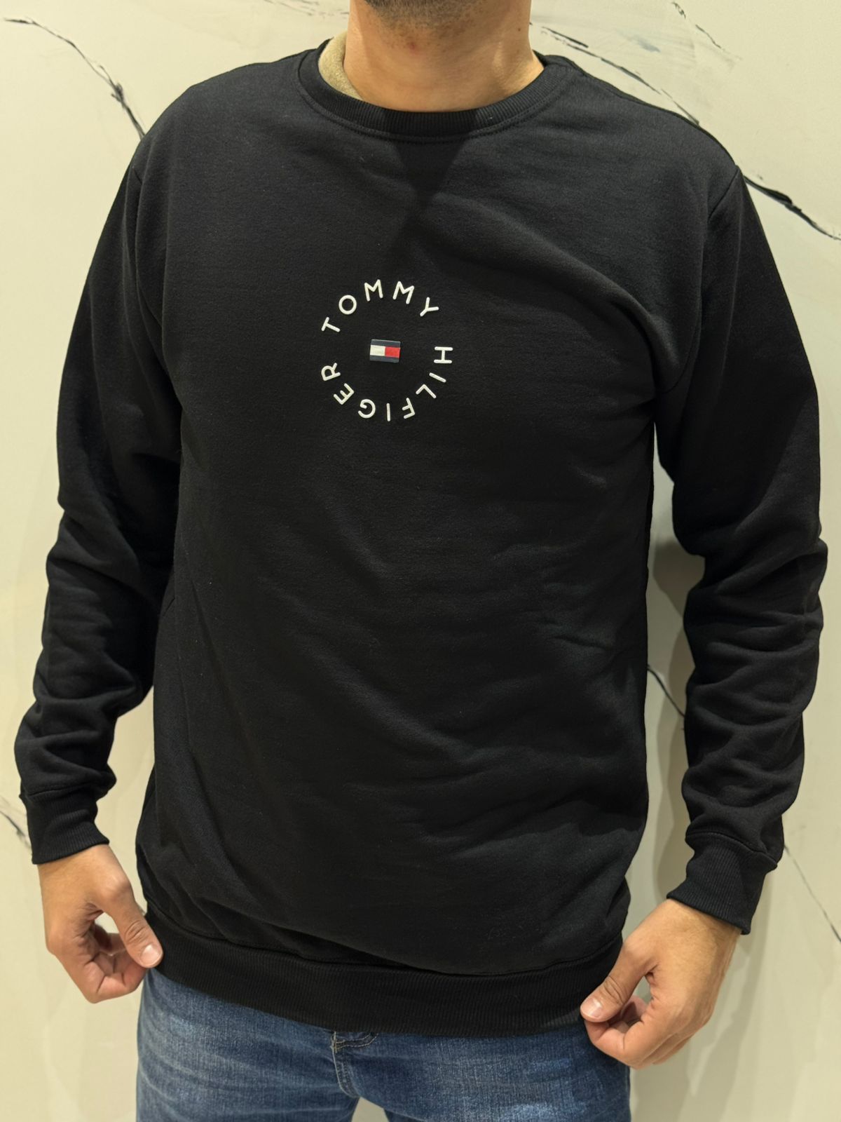 Blusão Moletom TH - Preto - 02555 - Conceito 62