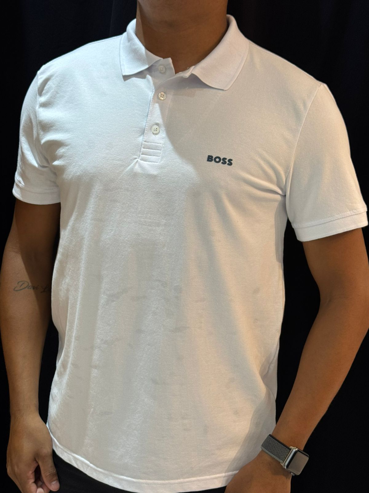 Polo Premium Bss - Branco - 04703 - Conceito 62