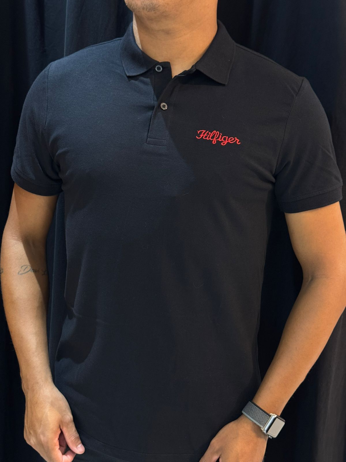 Polo Premium Th - Preto - 04698 - Conceito 62