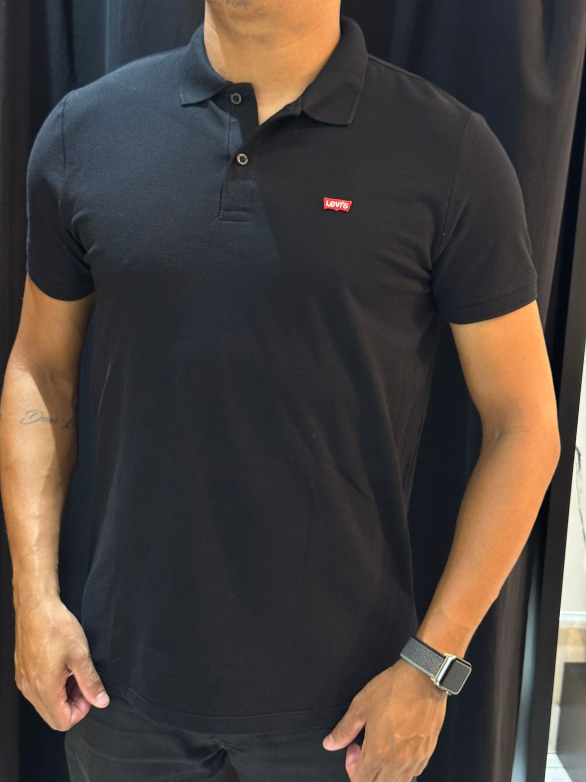 Polo Premium Levis - Preto - 04700 - Conceito 62