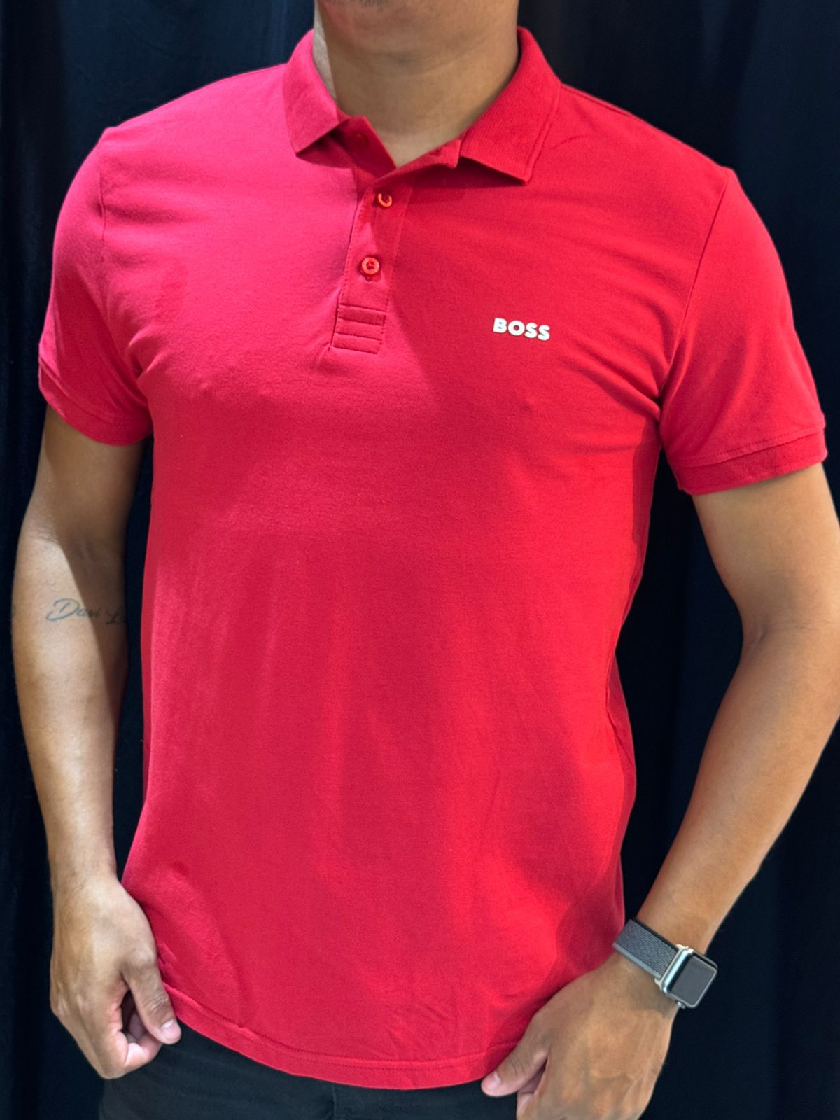 Polo Premium Bss - Vermelho - 04705 - Conceito 62