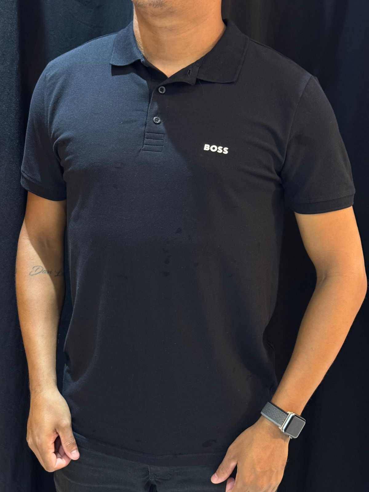 Polo Premium Bss - Preto - 04702 - Conceito 62