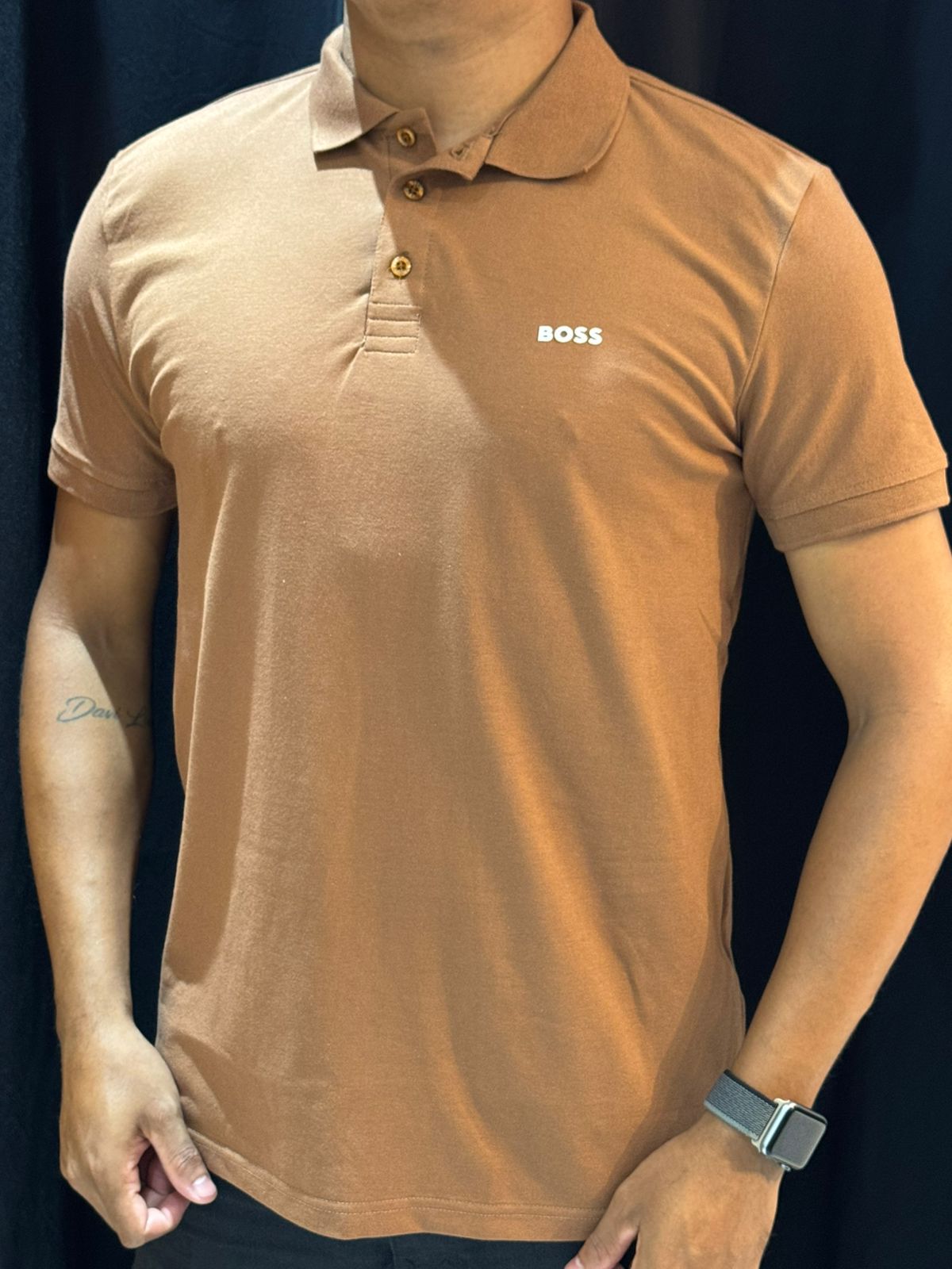 Polo Premium Bss - Marrom - 04704 - Conceito 62