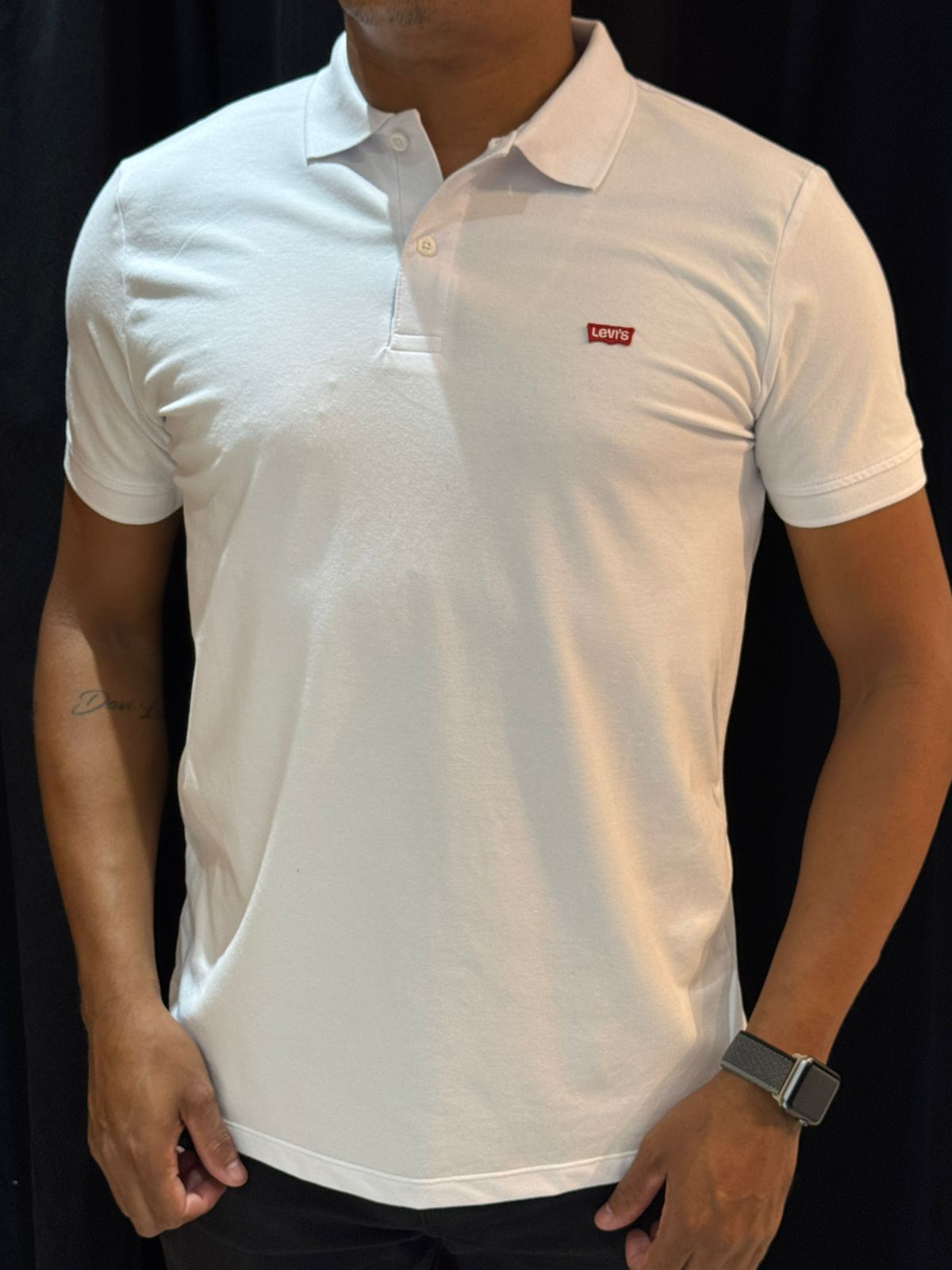 Polo Premium Levis - Branco - 04699 - Conceito 62