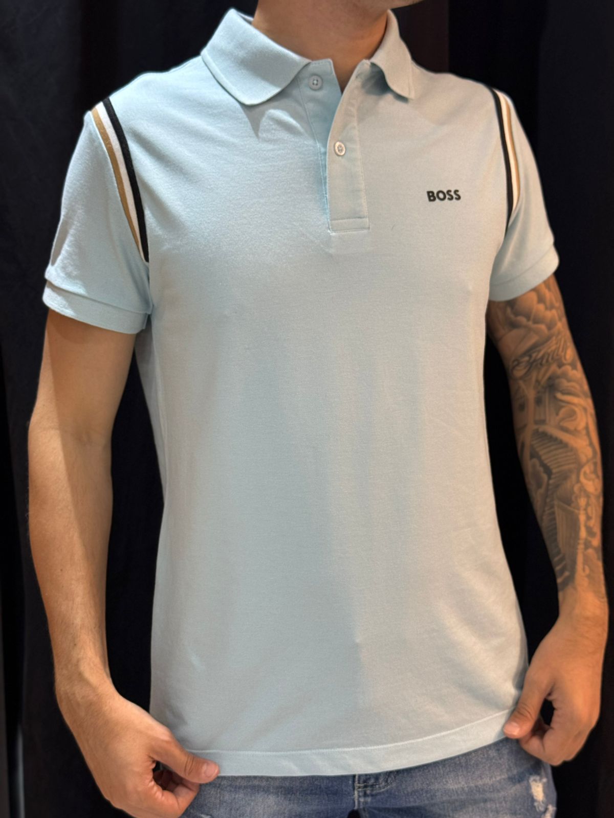 Polo Peruana BSS - Azul - 04014 - Conceito 62