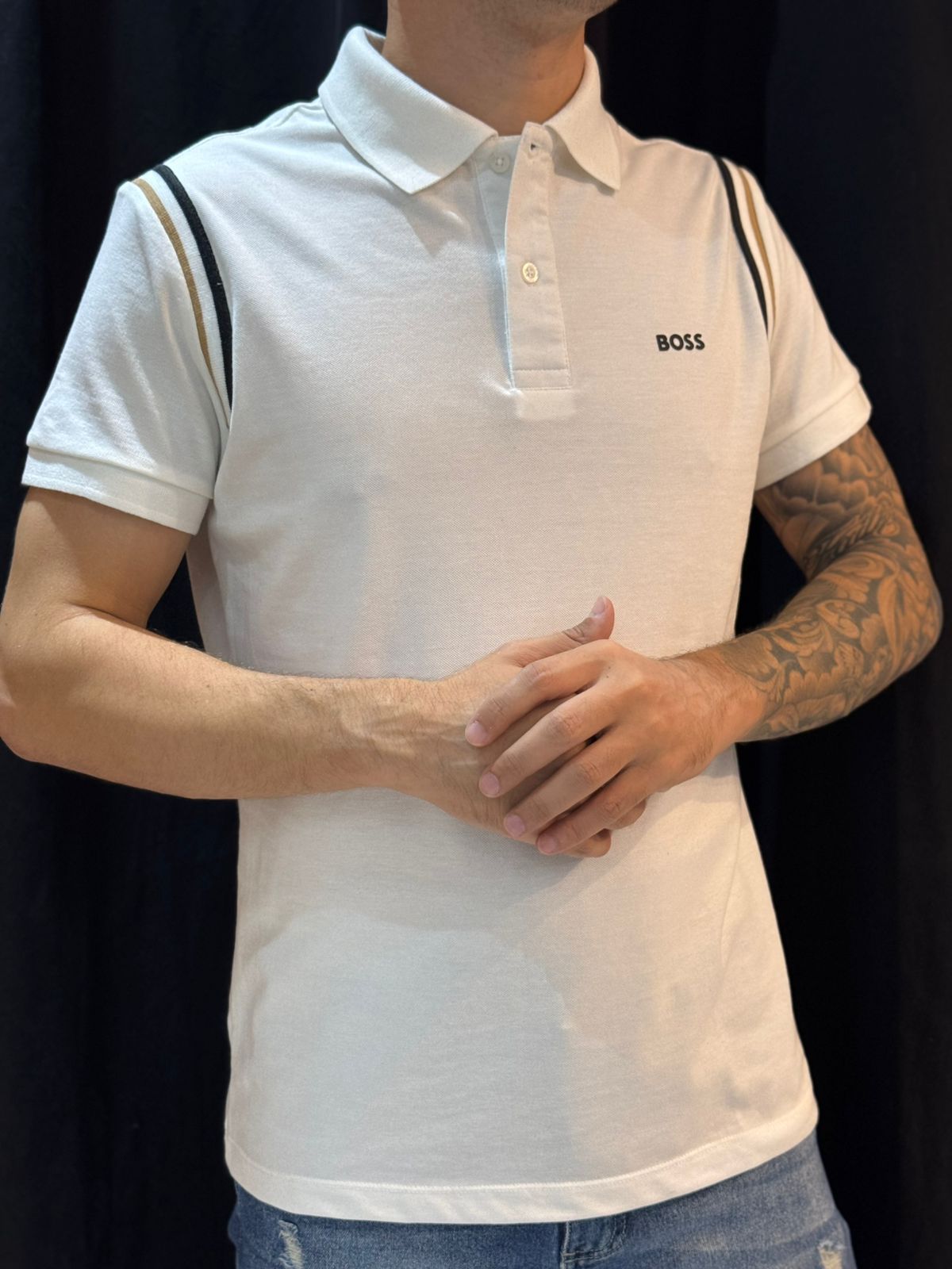 Polo Peruana BSS - Branco - 04017 - Conceito 62