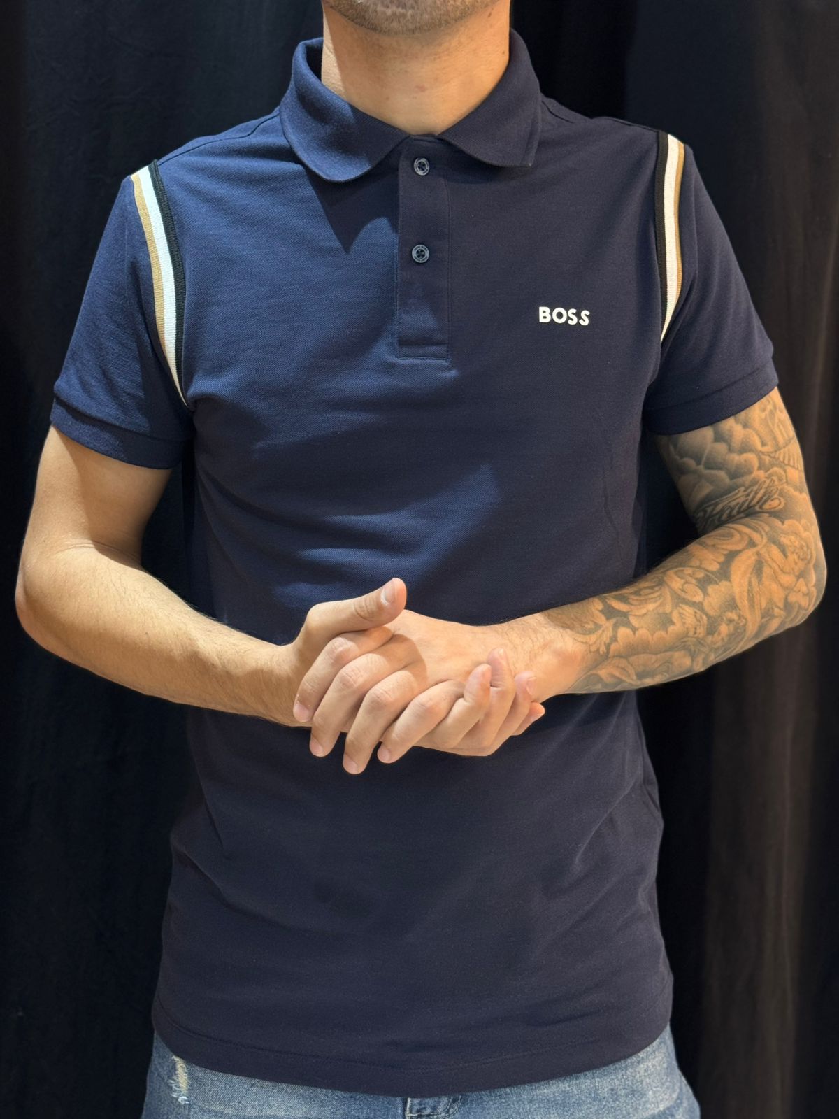 Polo Peruana BSS - Azul Marinho - 04016 - Conceito 62