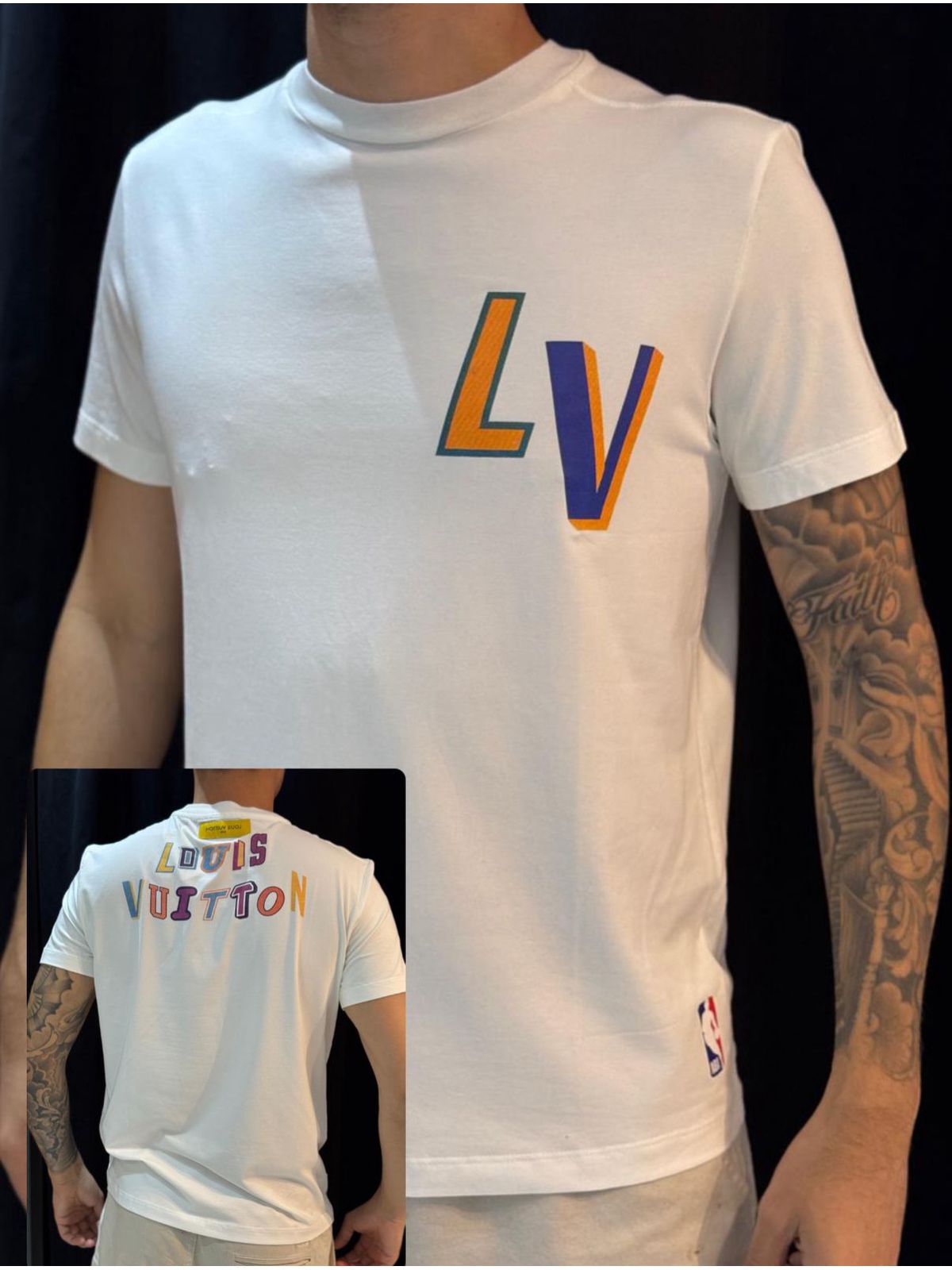 Camiseta Peruana LV - Branco - 04006 - Conceito 62