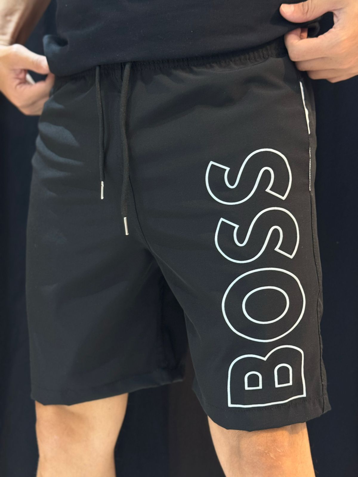 Short Premium BSS - Preto - 03537 - Conceito 62