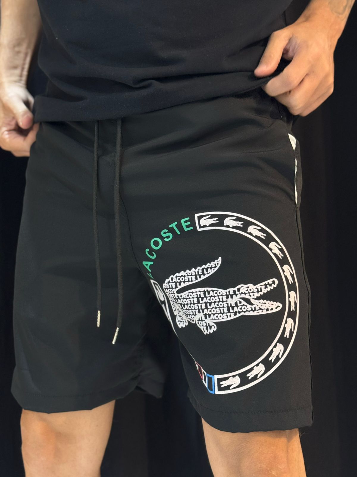 Short Premium LCST - Preto - 03540 - Conceito 62