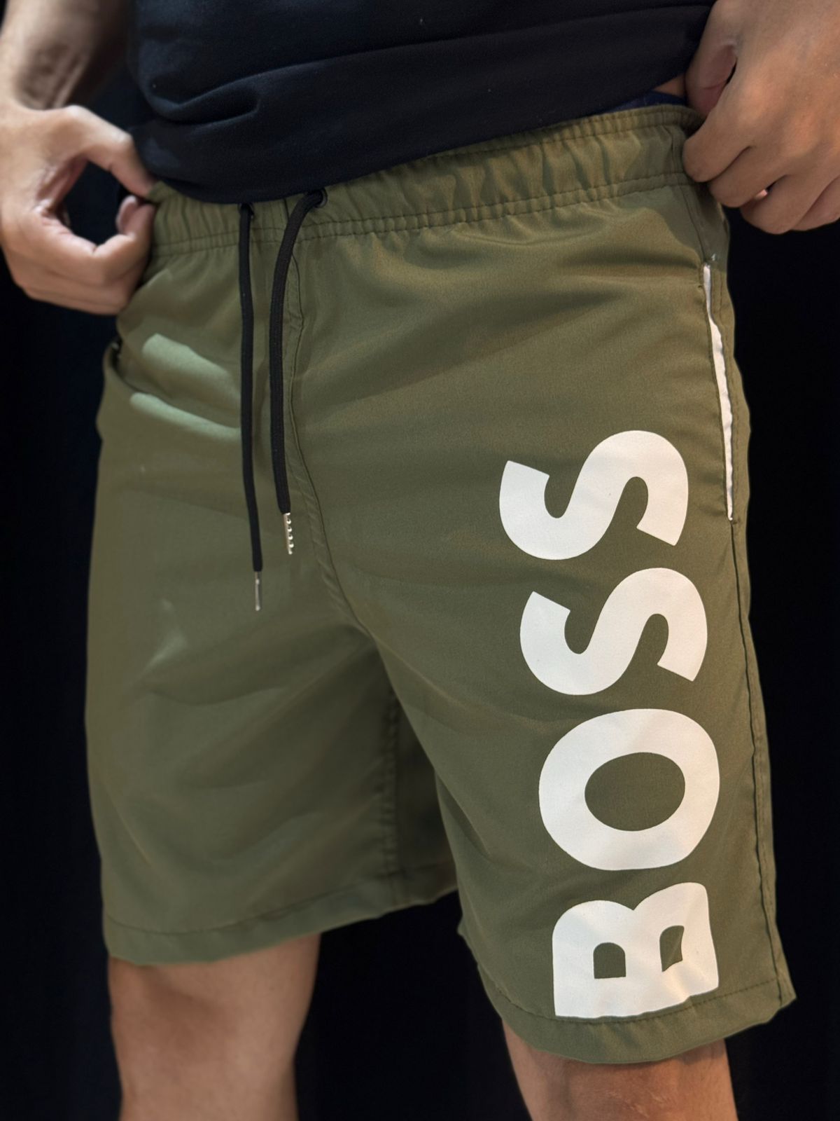 Short Premium BSS - Verde - 03541 - Conceito 62