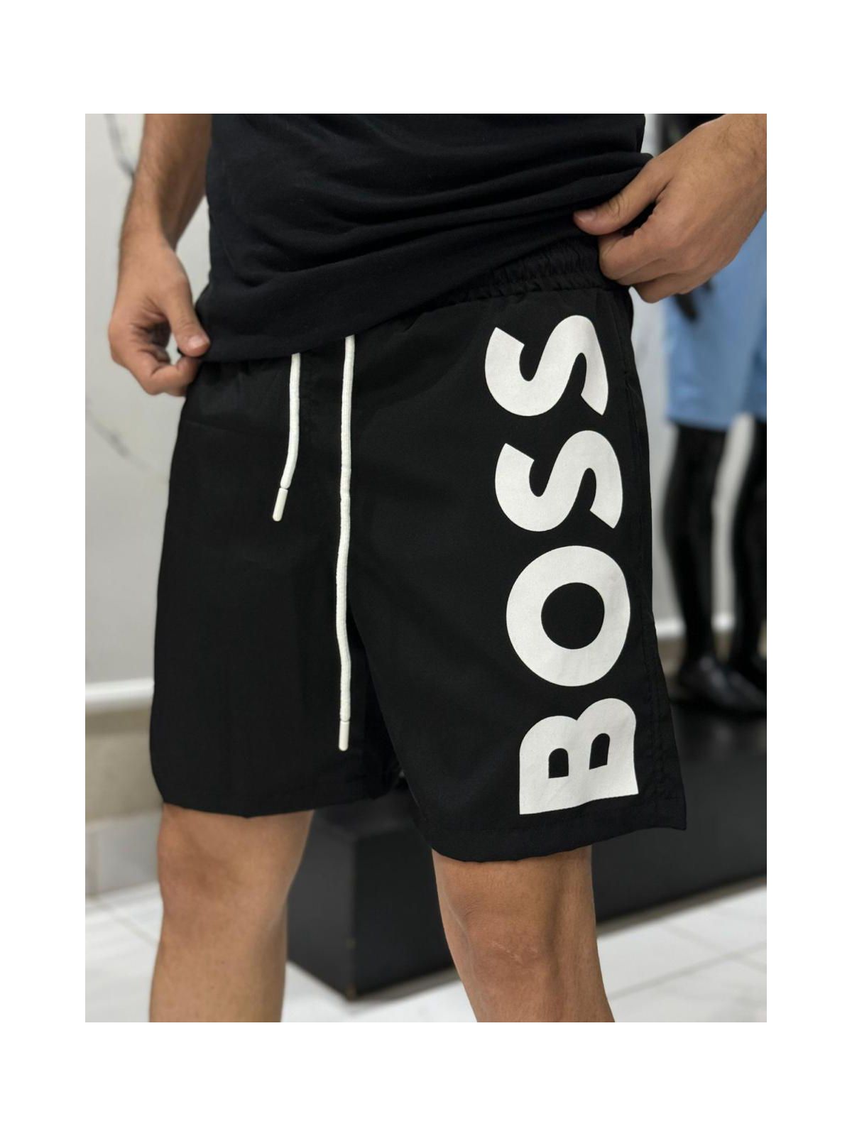 Short Griffe BSS - Preto - 02456 - Conceito 62